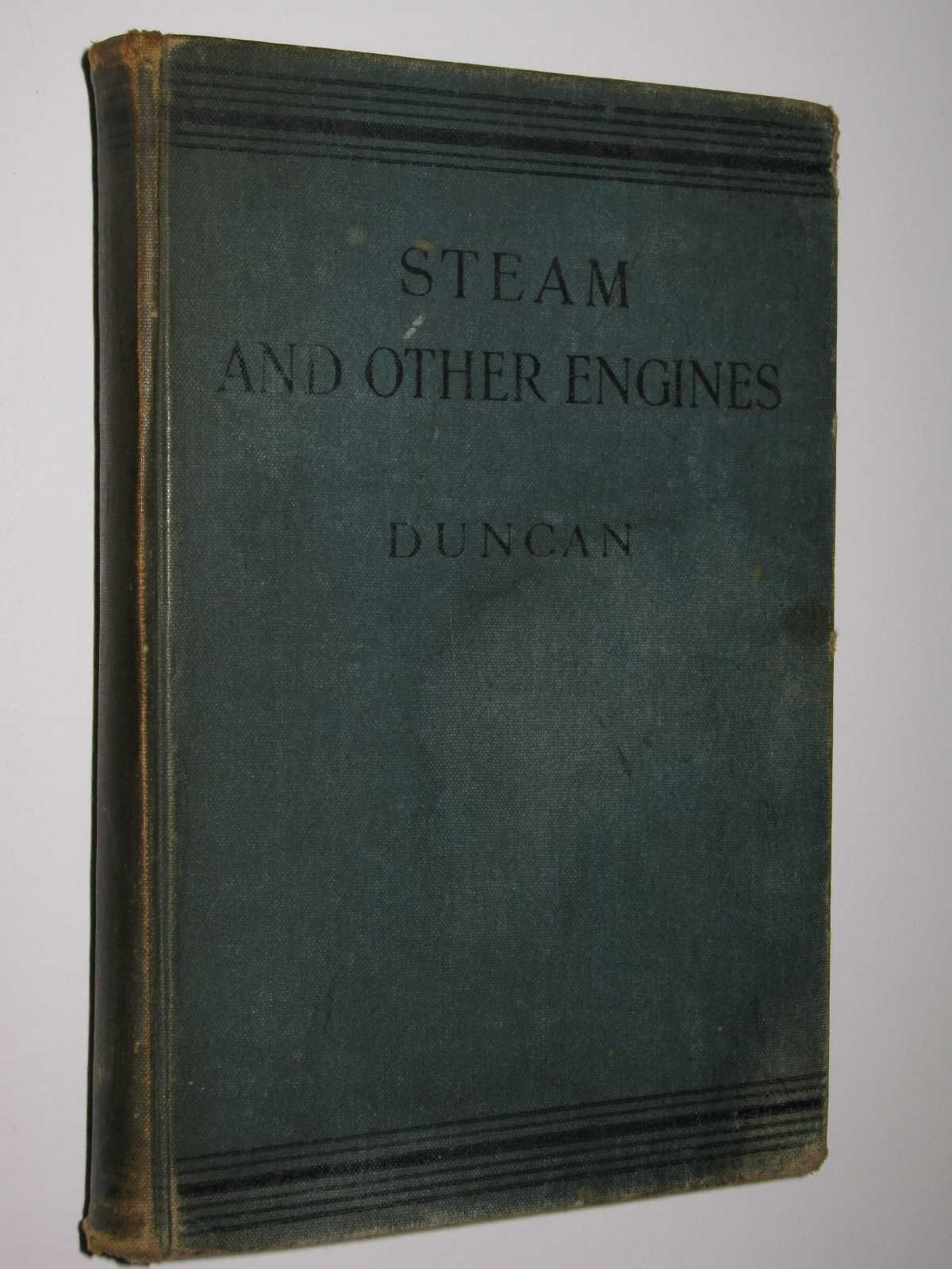 Image for Steam and Other Engines