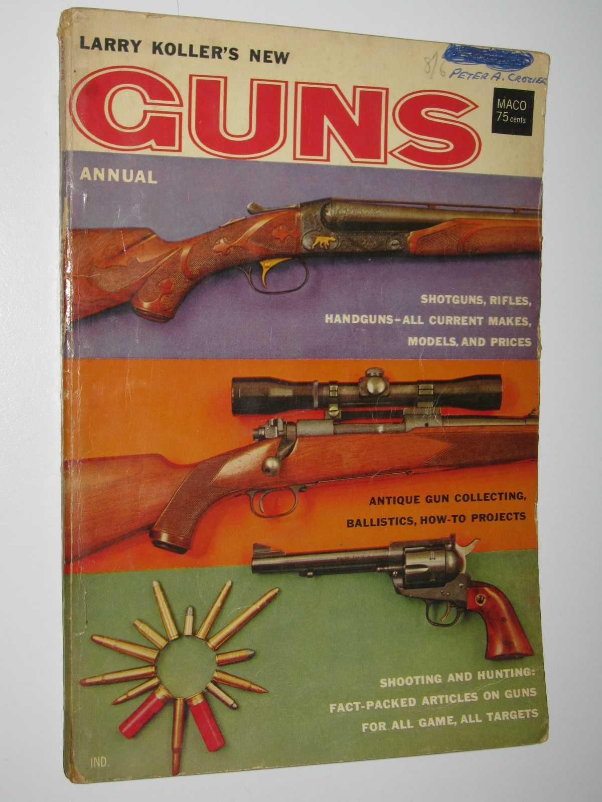 Image for Larry Koller's New Guns Annual