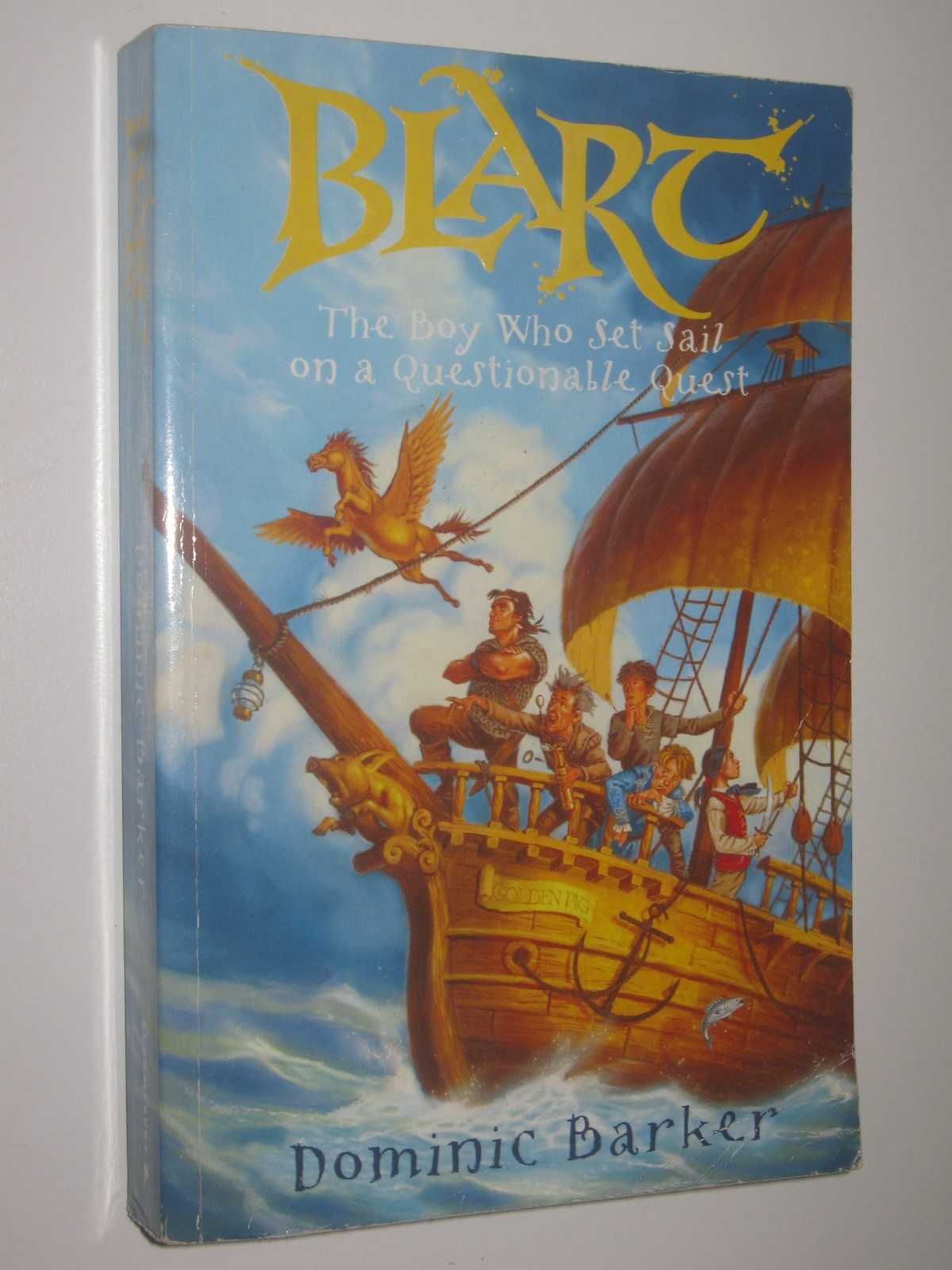 Blart 3: The boy who set sail on a questionable quest