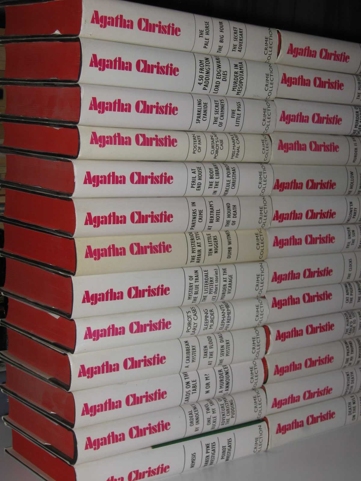 Agatha Christie Crime Collection 26 Volumes