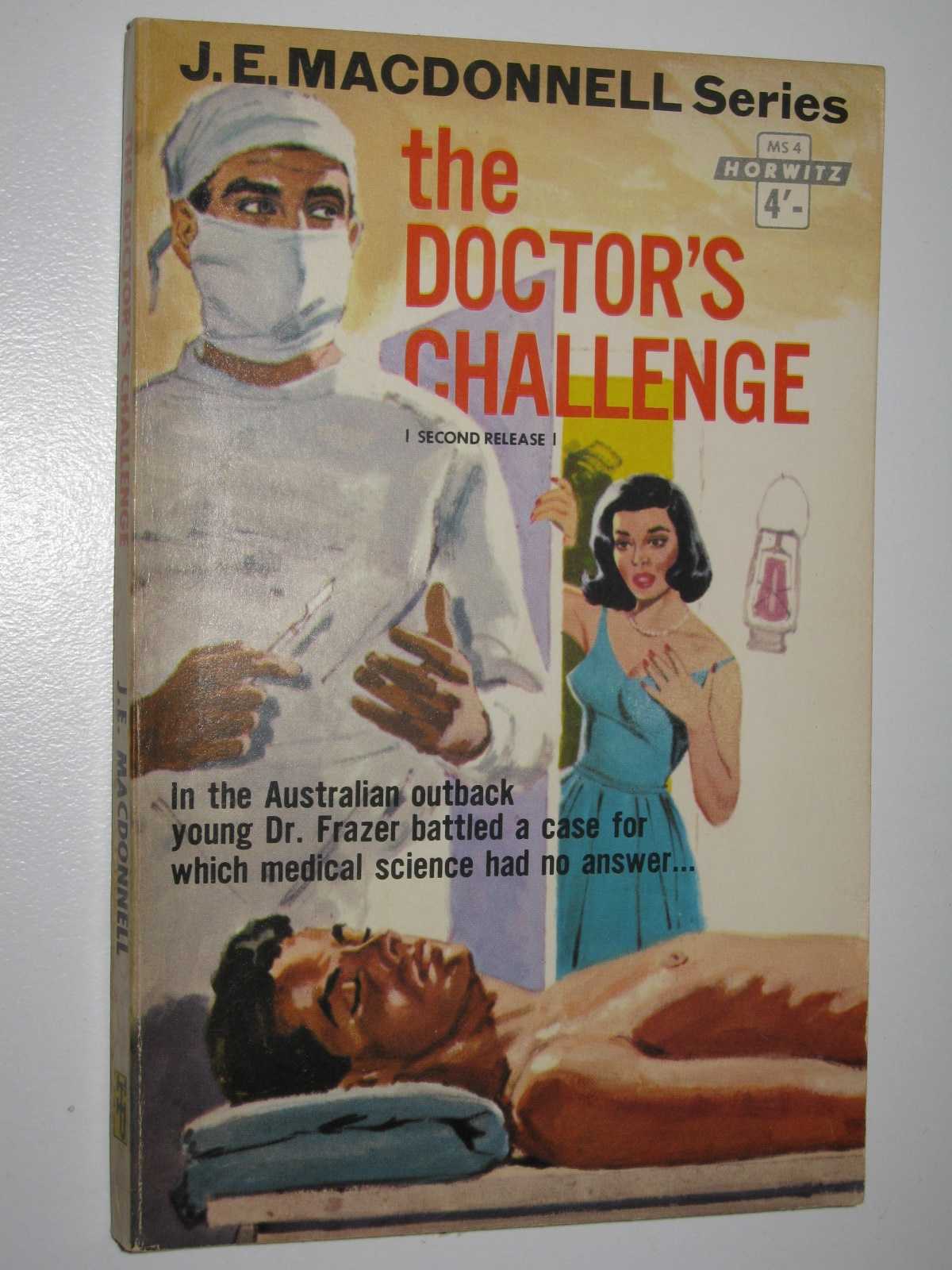 Image for The Doctor's Challenge