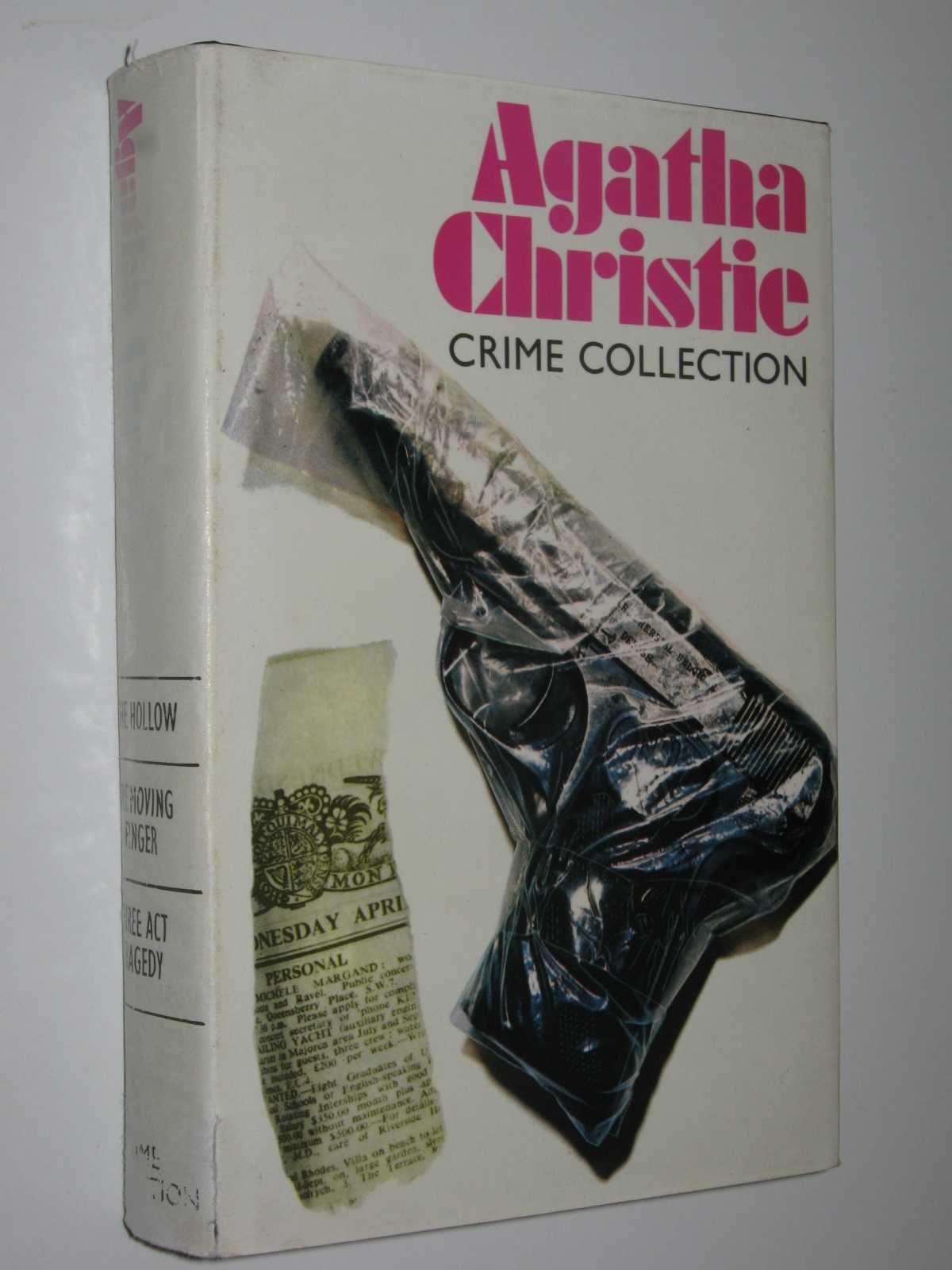 Image for The Hollow + The Moving Finger + Three Act Tragedy - Agatha Christie Crime Collection Series #4