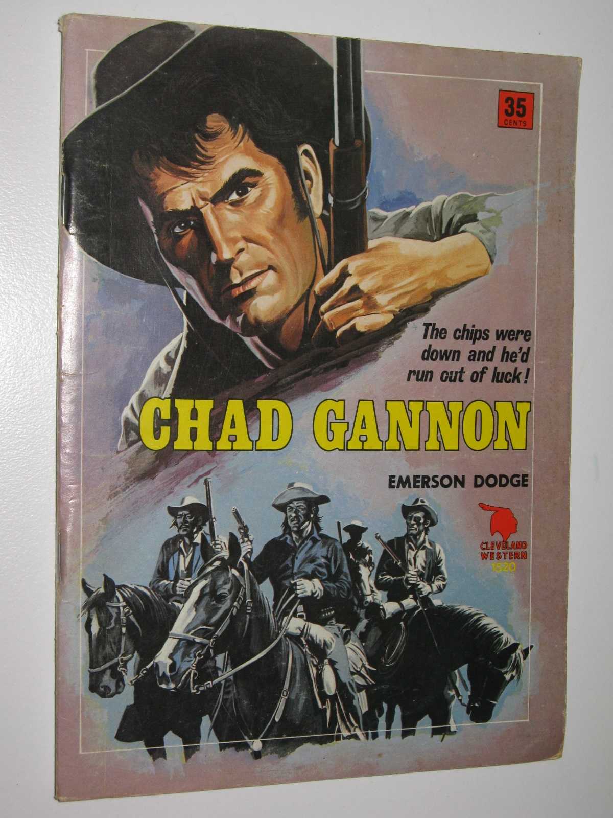 Image for Chad Gannon - Cleveland Western Series #1520