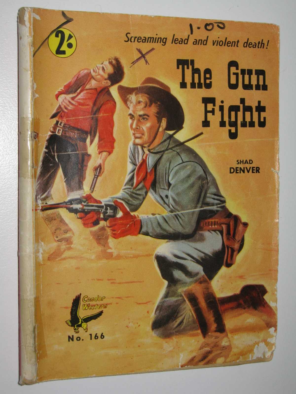 The Gun Fight - Condor Western Series #166 Image for The Gun Fight - Condor Western Series #166