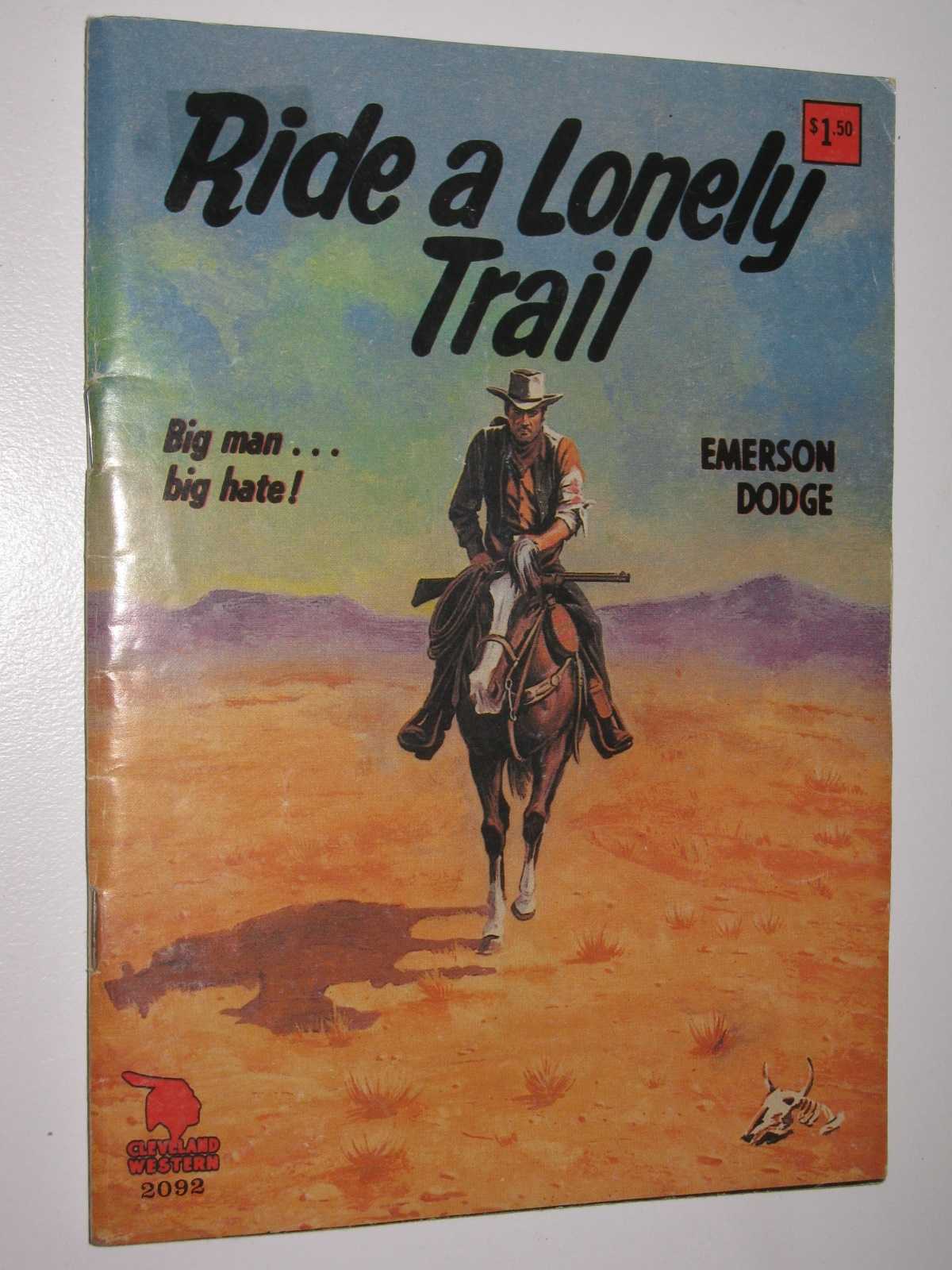 Image for Ride a Lonely Trail - Cleveland Western Series #2092