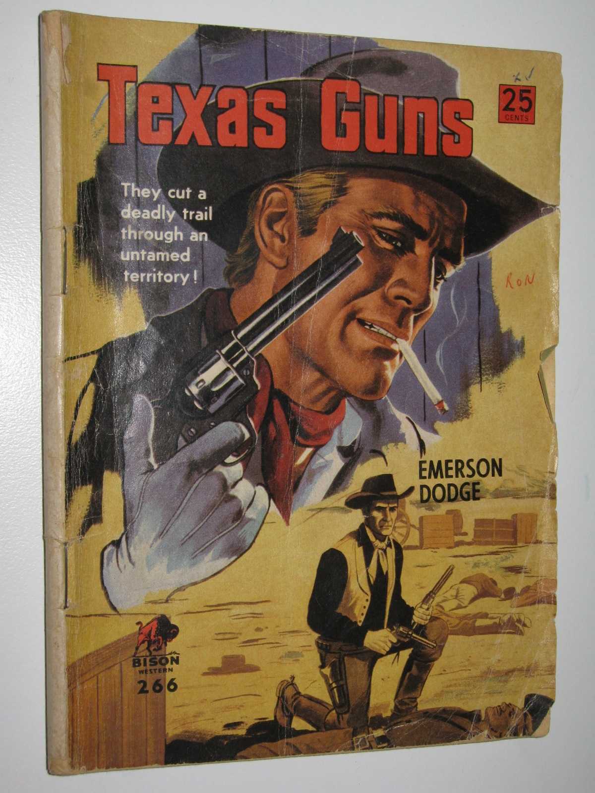Image for Texas Guns - Bison Western Series #266