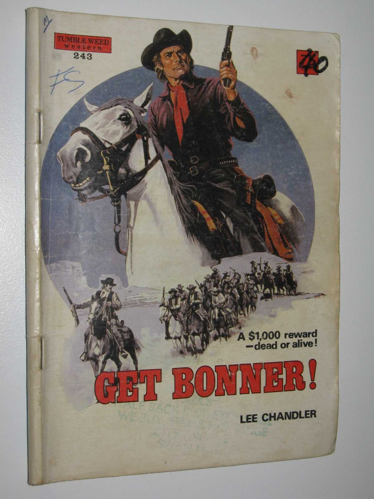 Image for Get Bonner! - Tumbleweed Western Series