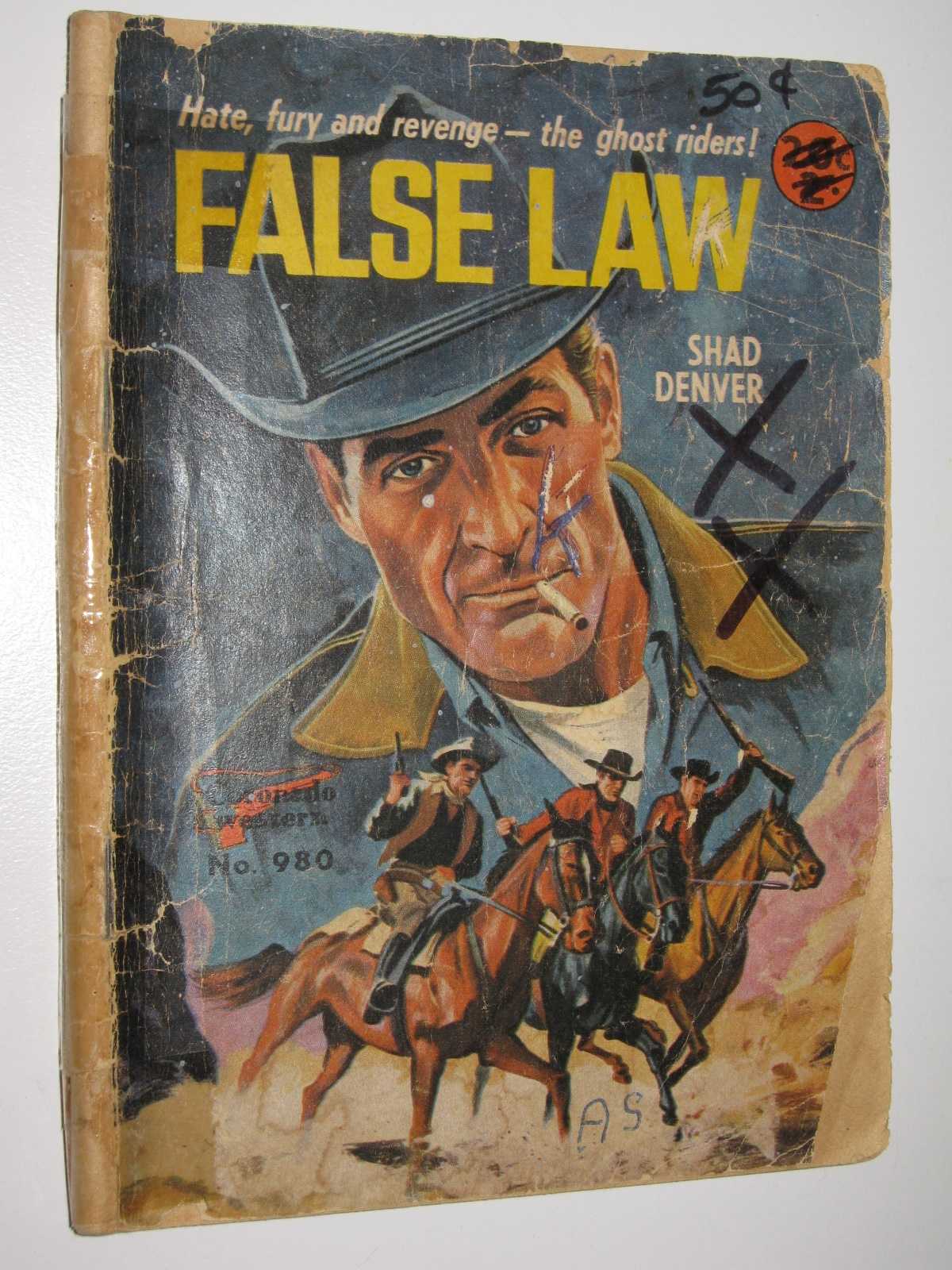 Image for False Law - Coronado Western Series #980