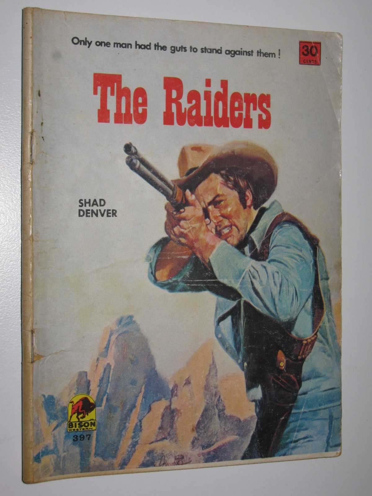The Raiders - Bison Western Series #397 Image for The Raiders - Bison Western Series #397