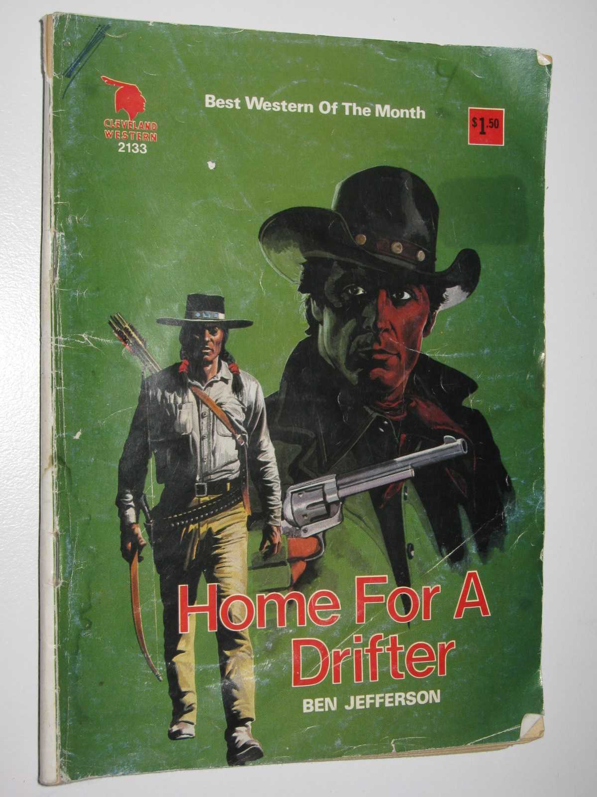 Image for Home for a Drifter - Cleveland Western Series #2133