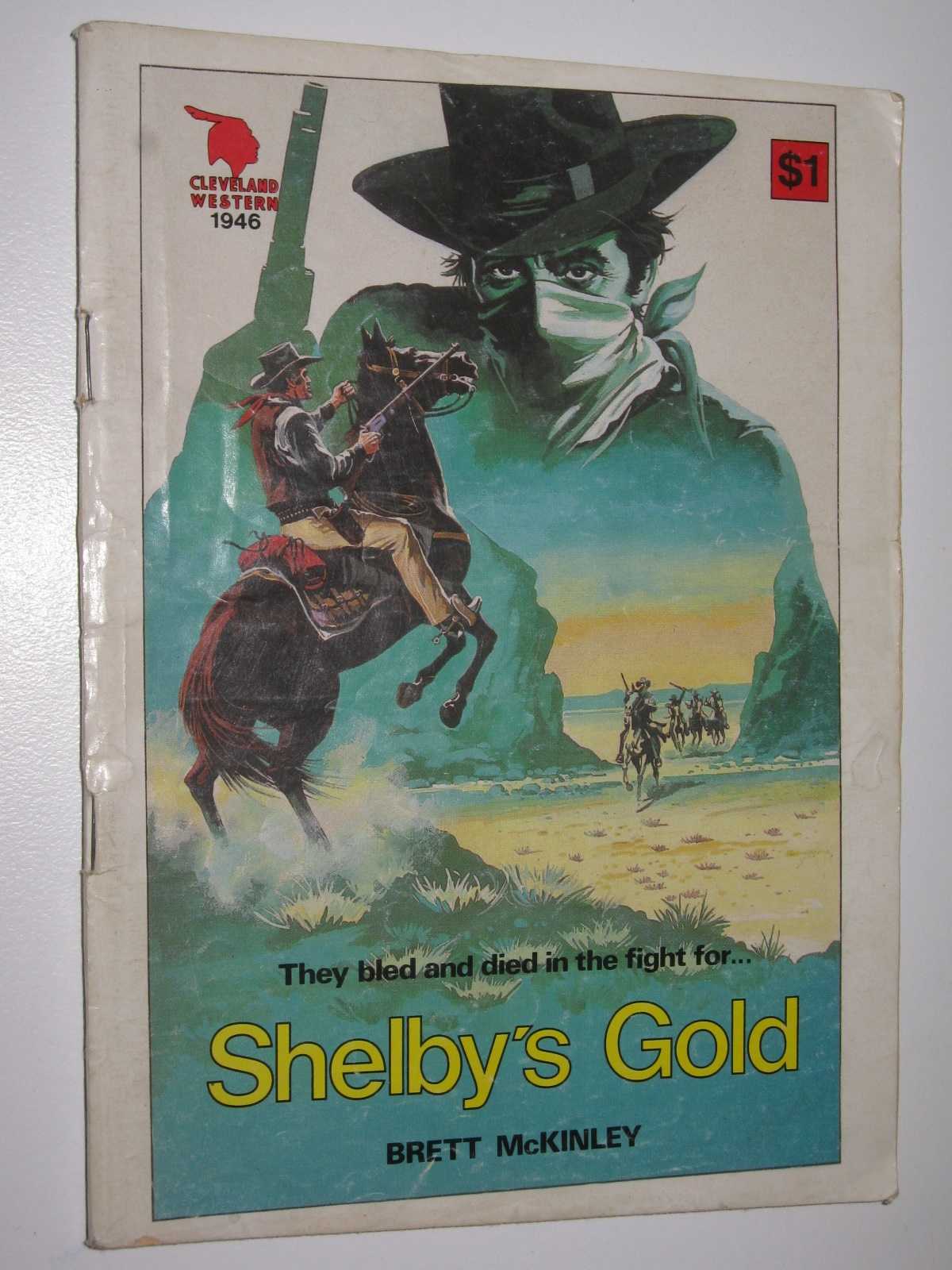 Shelby's Gold - Cleveland Western Series #1946 Image for Shelby's Gold - Cleveland Western Series #1946