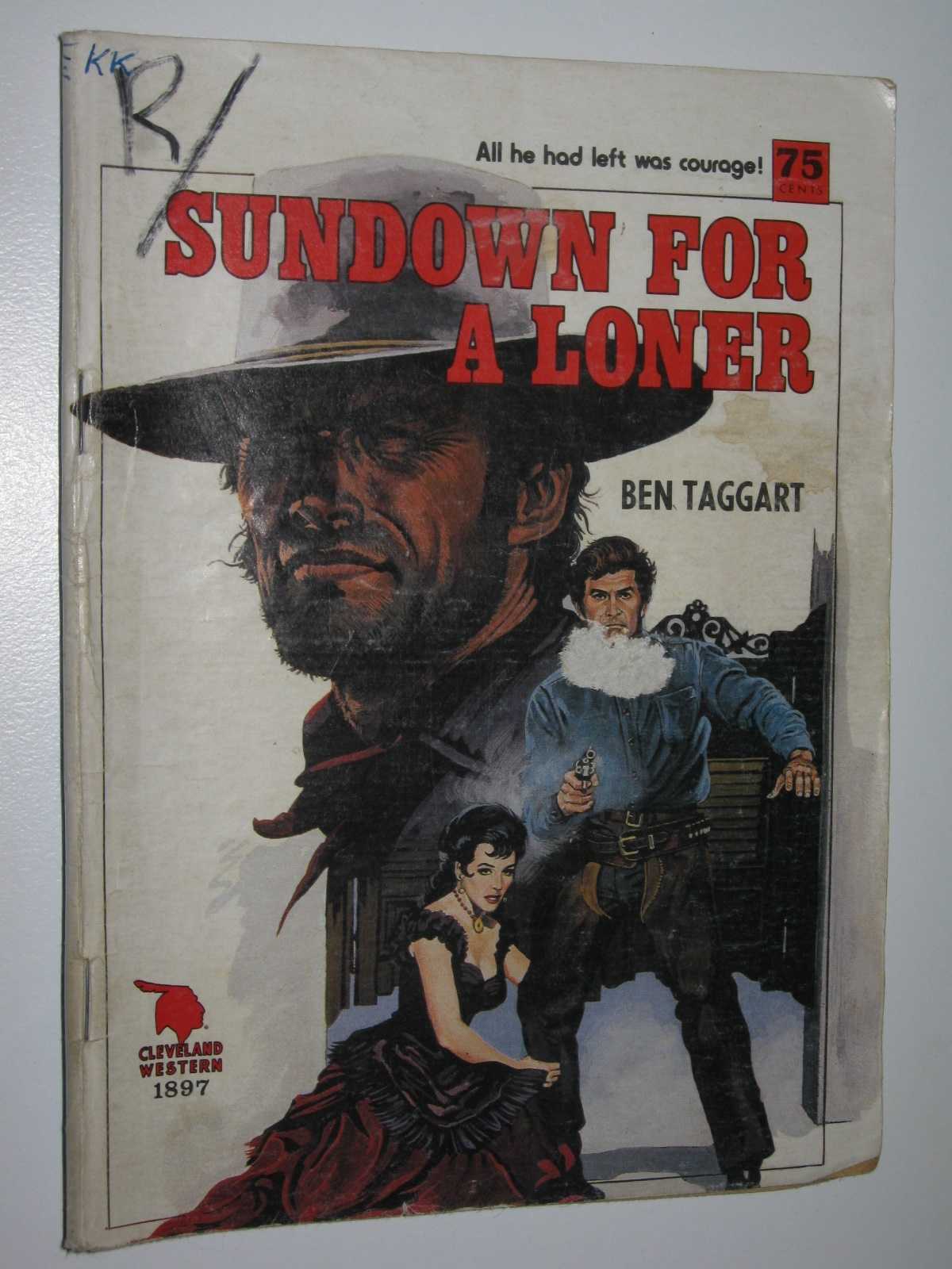Image for Sundown for a Loner - Cleveland Western Series #1897