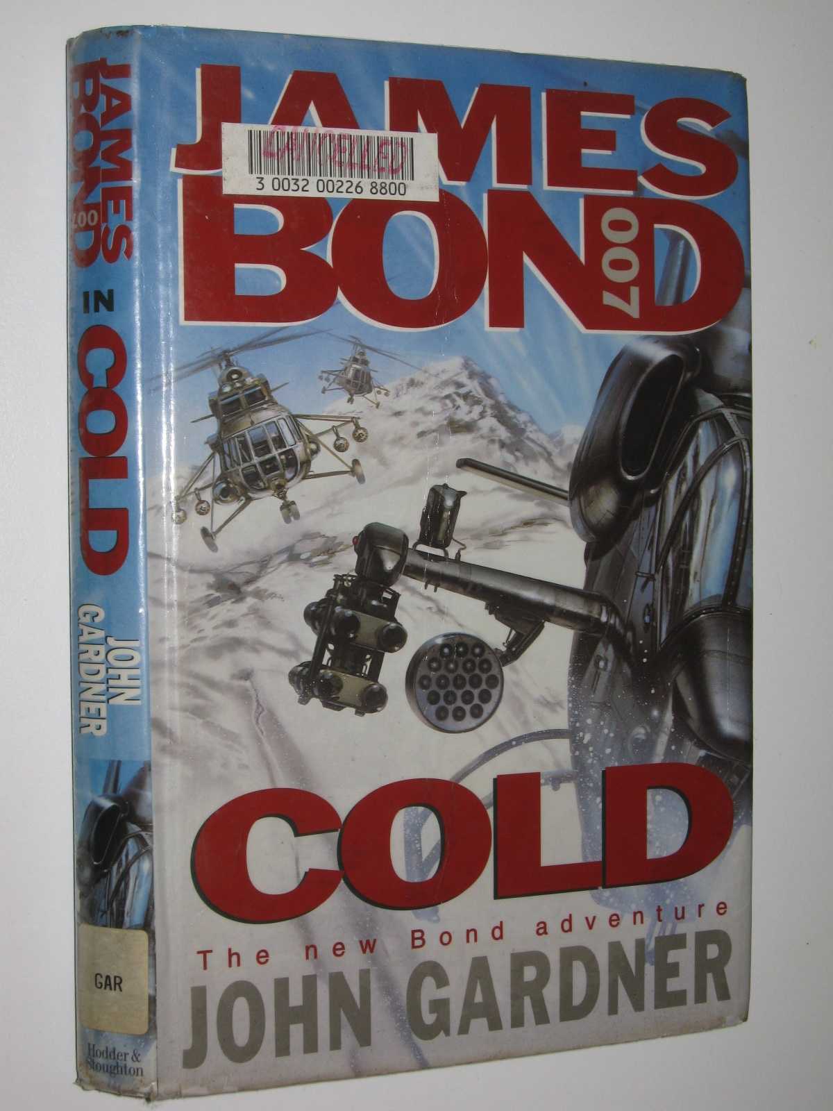 Cold James Bond 007 Series