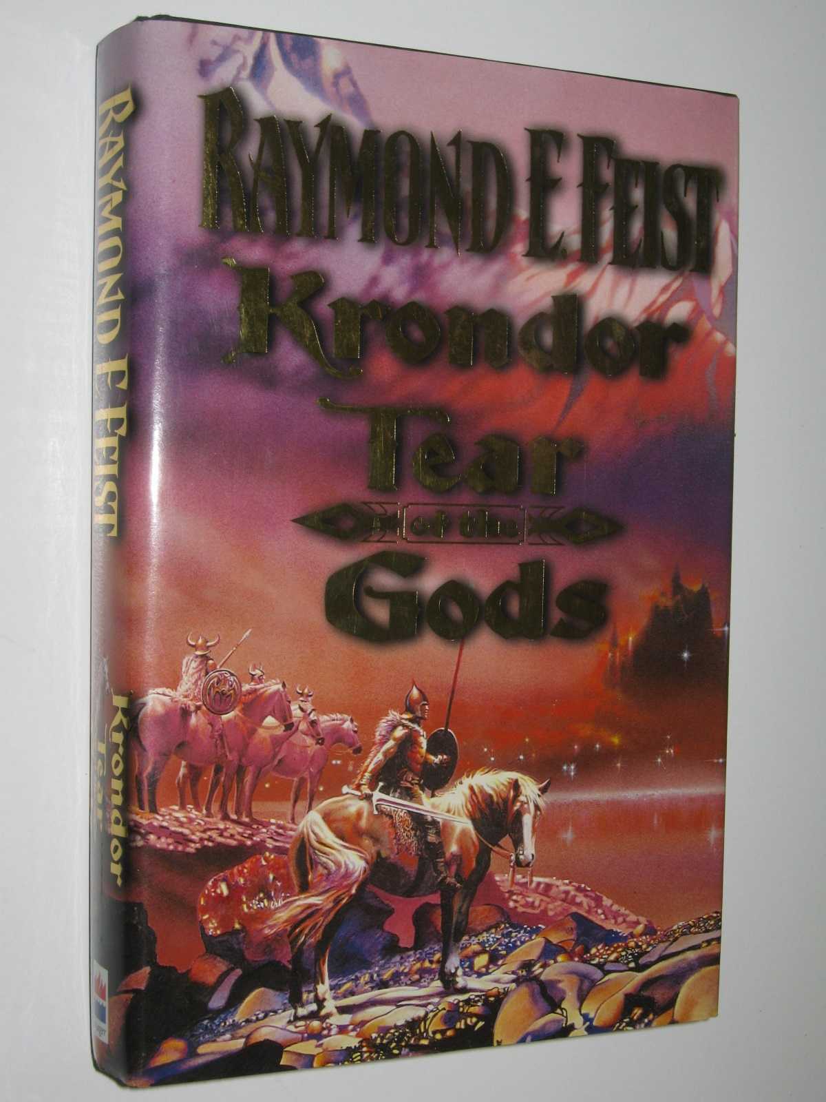 Image for Krondor: Tear of the Gods - Riftwar Legacy Series #3