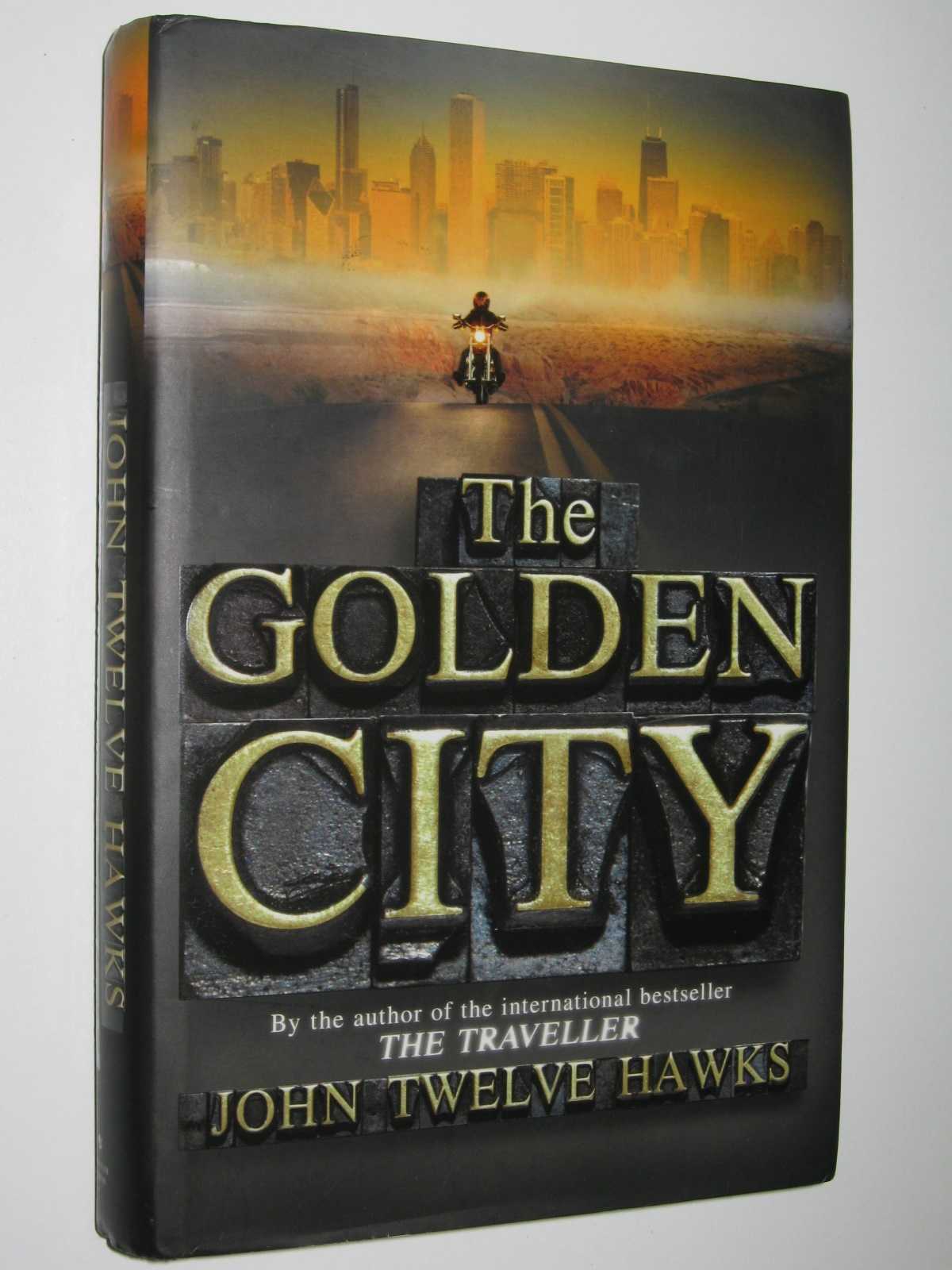 Image for The Golden City - The Fourth Realm Trilogy #3