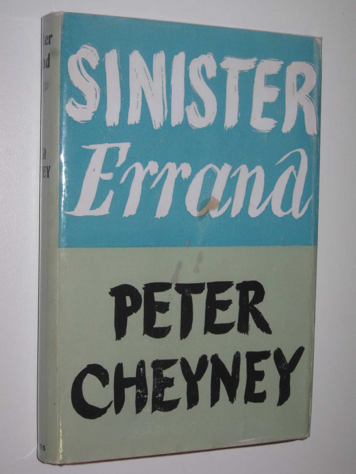 Image for Sinister Errand