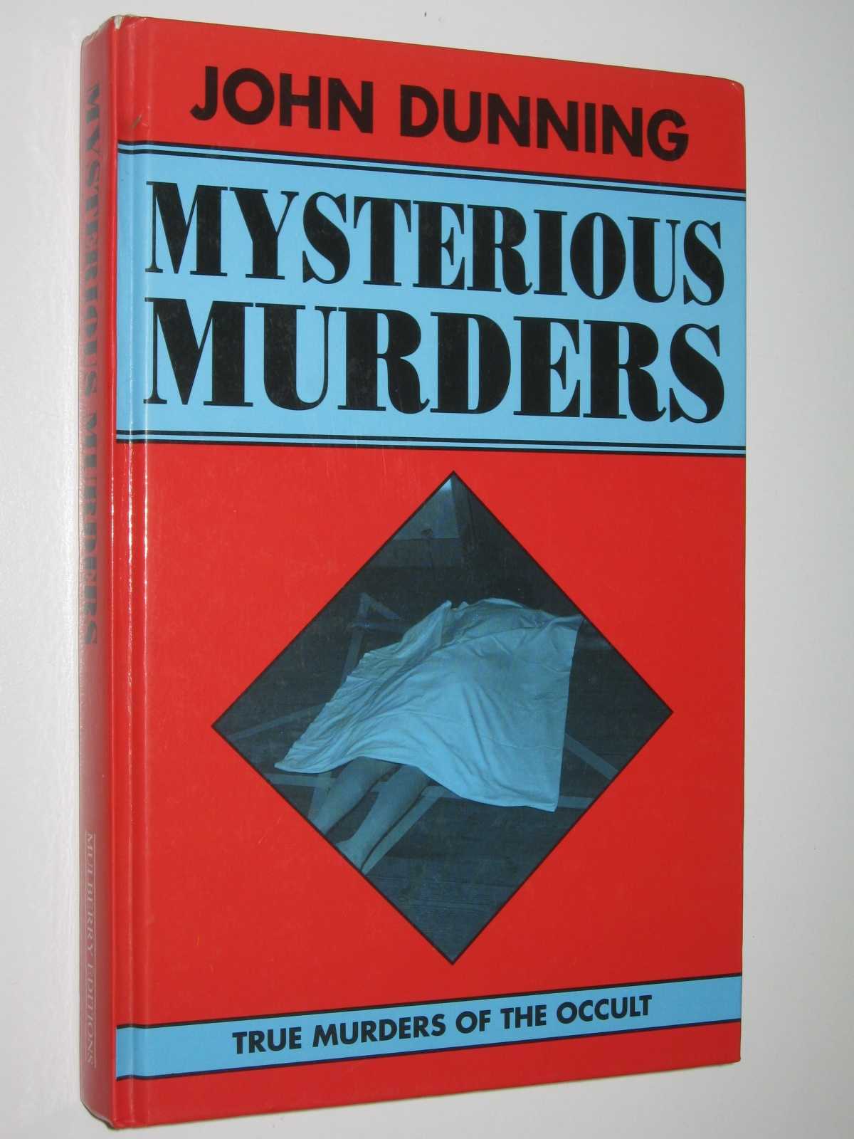 Image for Mysterious Murders : True Murders of the Occult
