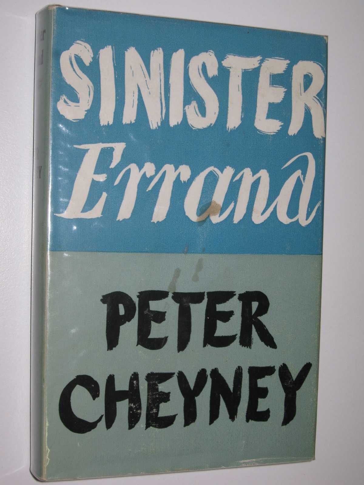 Image for Sinister Errand