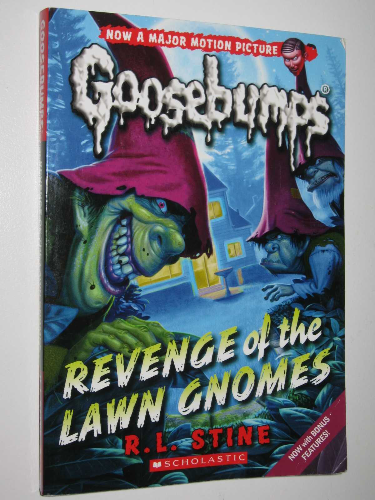 Image for Revenge of the Lawn Gnomes - Goosebumps Series #34