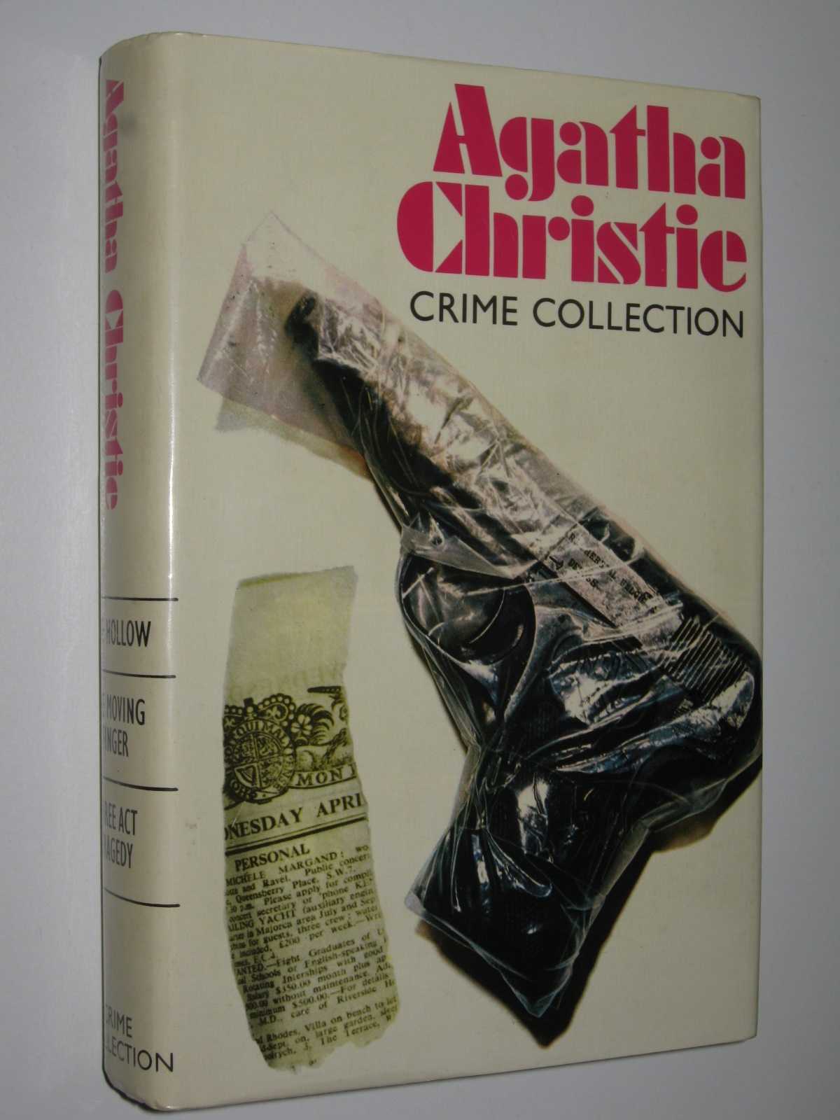 Image for The Hollow + The Moving Finger + Three Act Tragedy - Agatha Christie Crime Collection Series #4