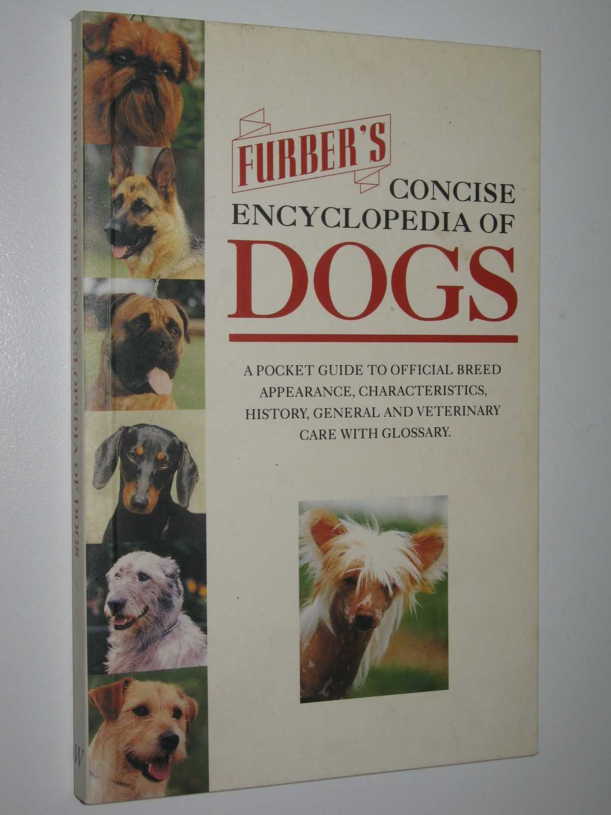 Image for Furber's Concise Encyclopedia of Dogs