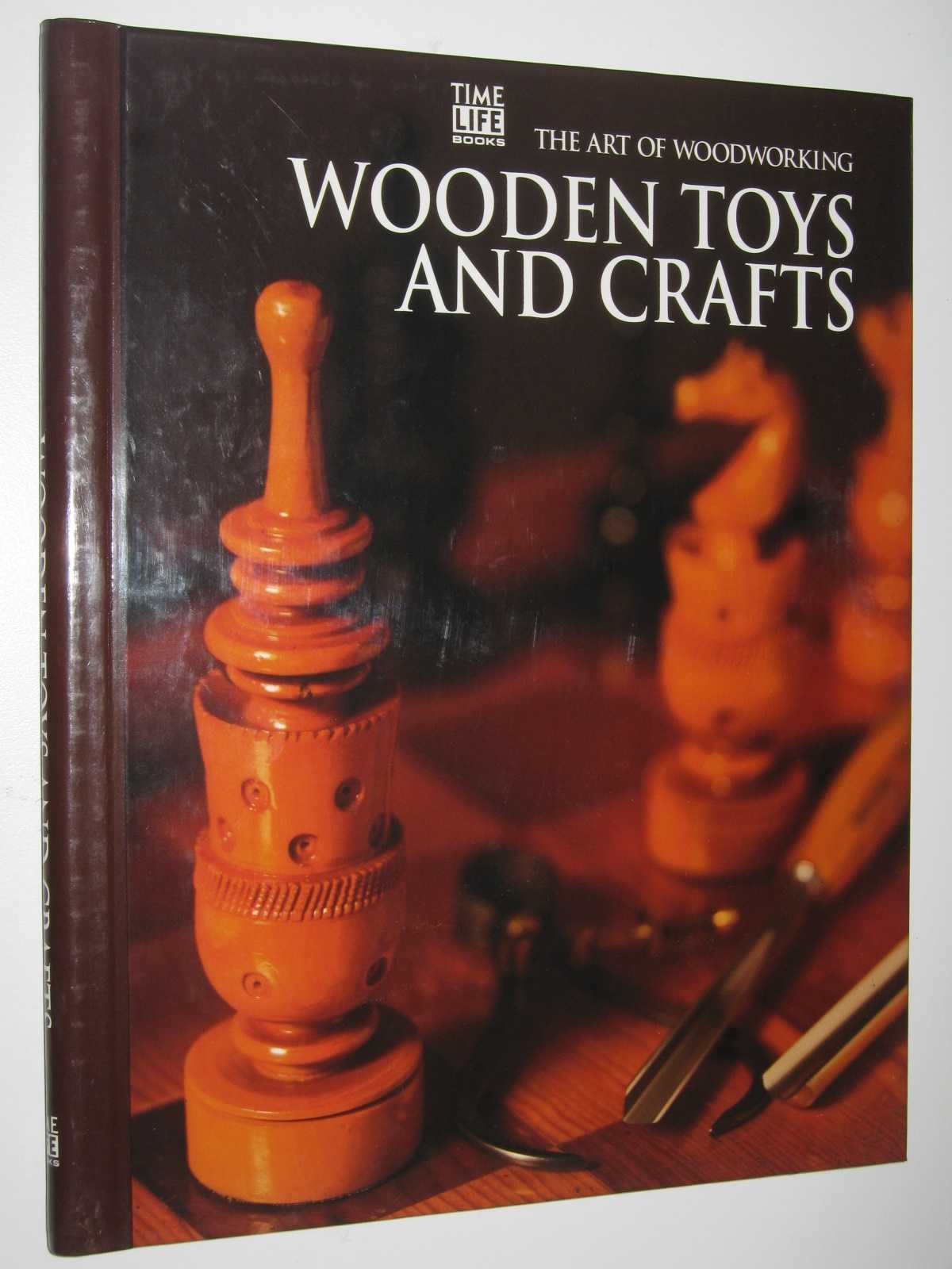 Image for Wooden Toys and Crafts - The Art of Woodworking Series