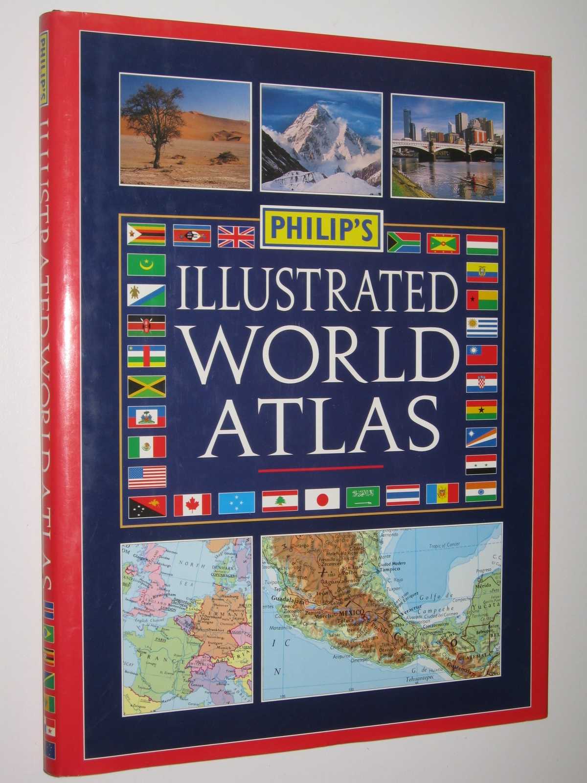 Image for Philip's Illustrated World Atlas