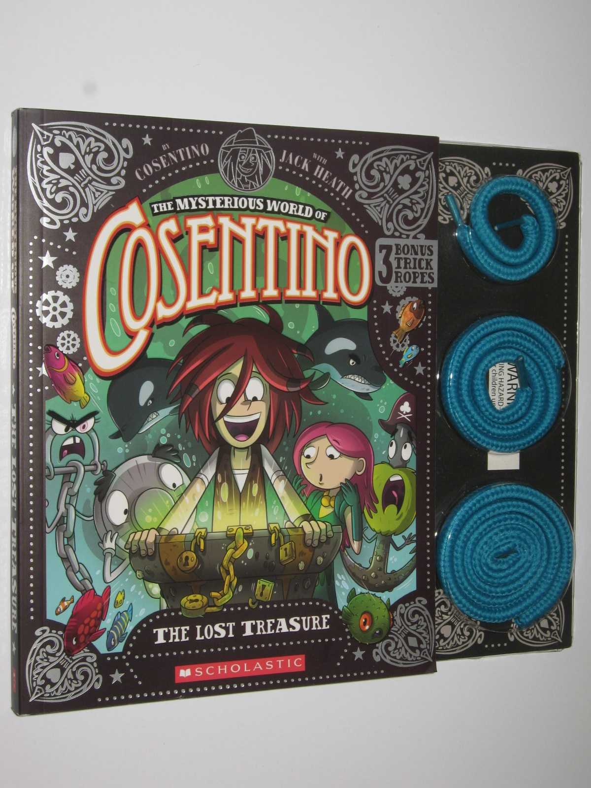 The Lost Treasure - The Mysterious World of Cosentino Series Image for The Lost Treasure - The Mysterious World of Cosentino Series