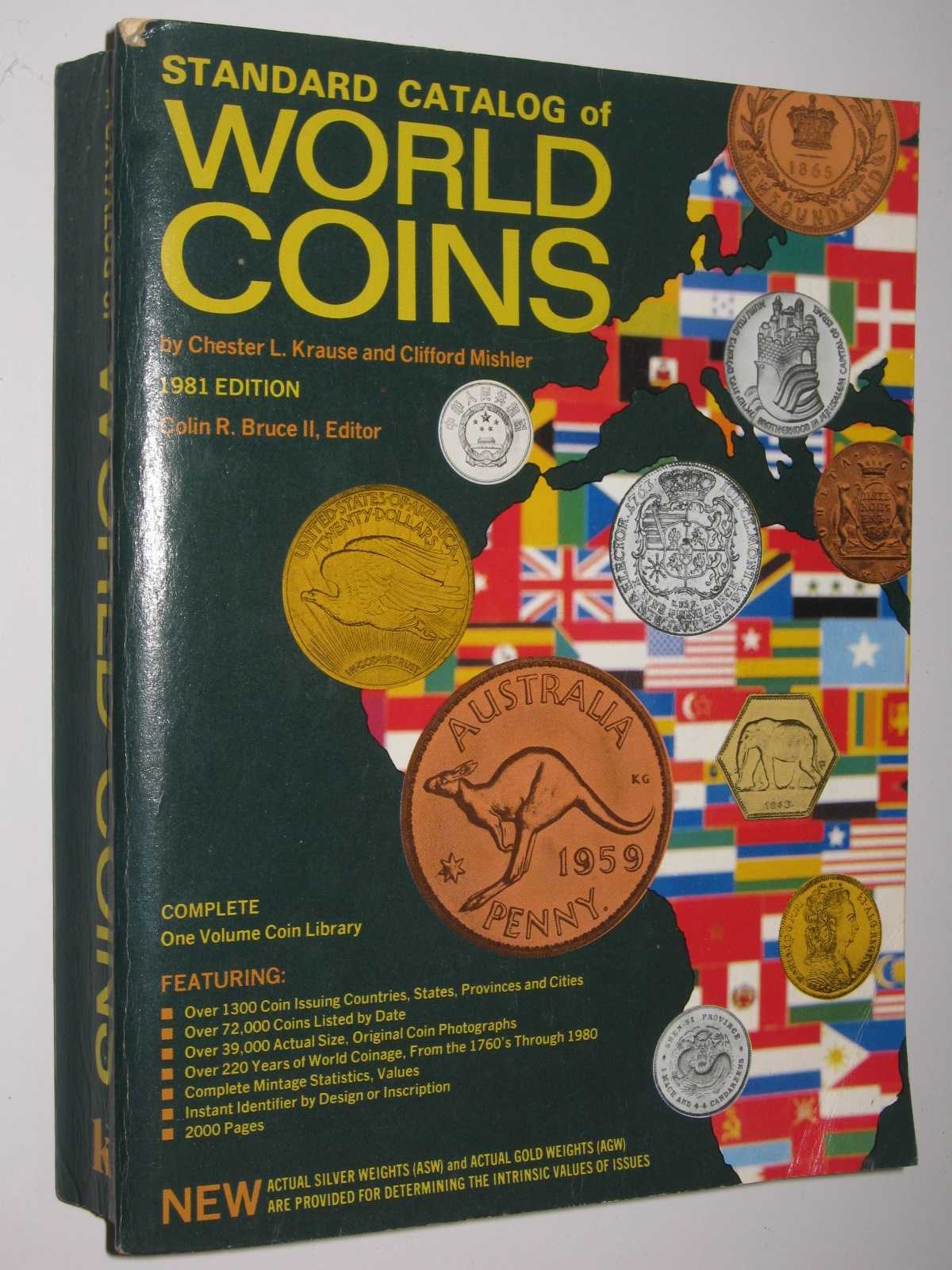 Standard Catalog of World Coins : Complete One Volume Coin Library Image for Standard Catalog of World Coins : Complete One Volume Coin Library