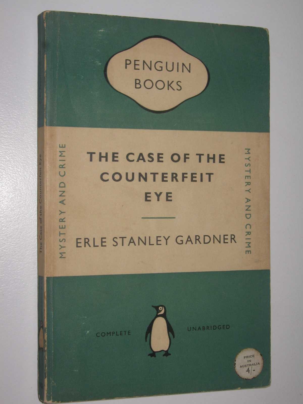 Image for The Case of the Counterfeit Eye - Perry Mason Series