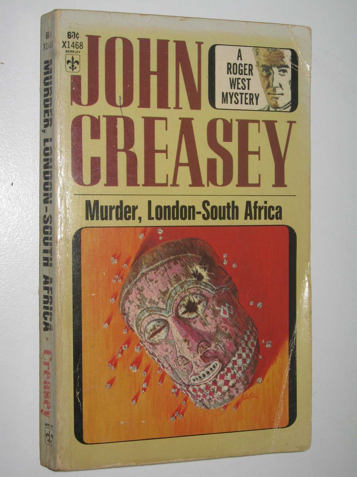 Image for Murder, London-South Africa - Roger West Series #34
