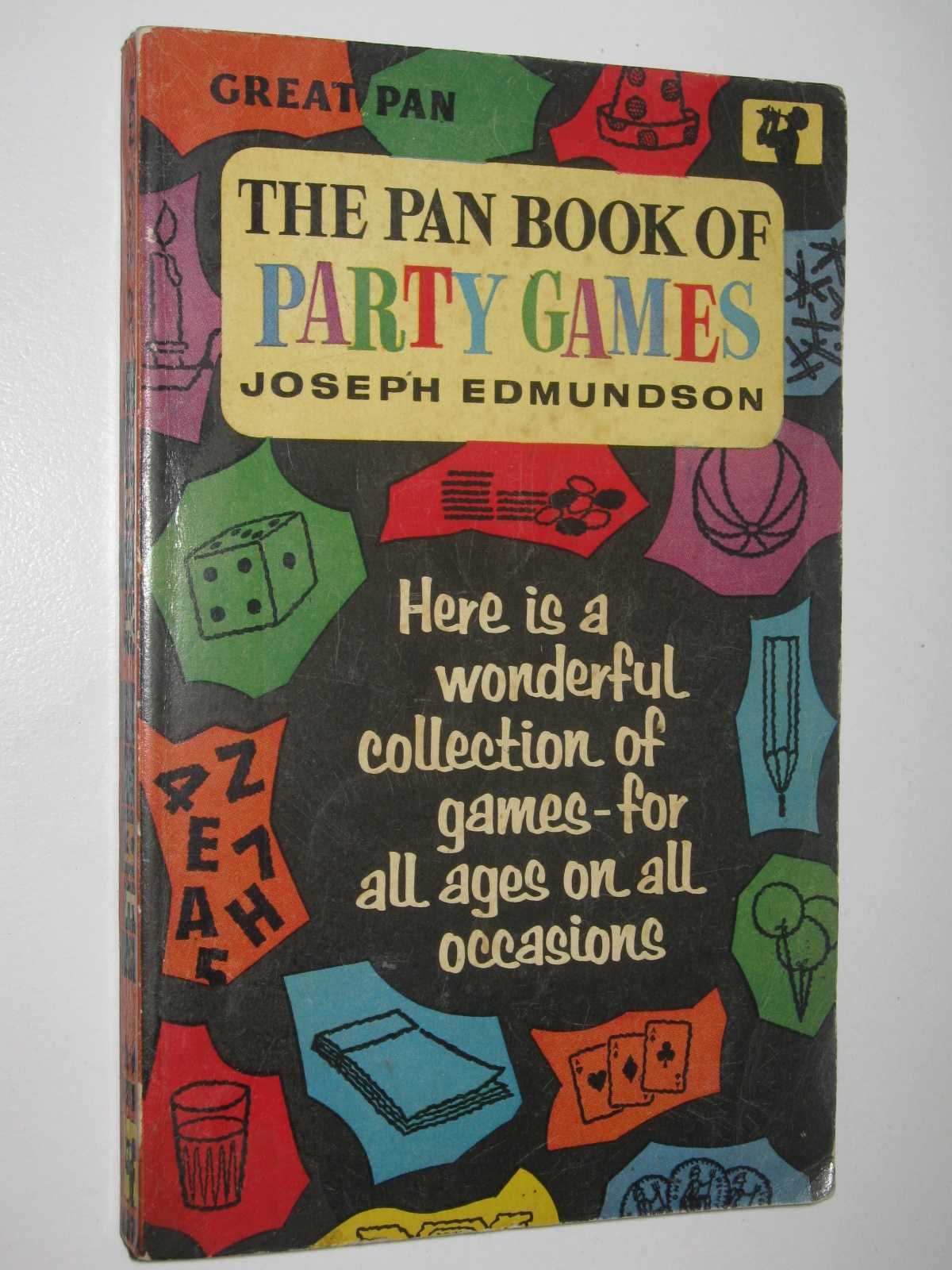 Image for The Pan Book of Party Games