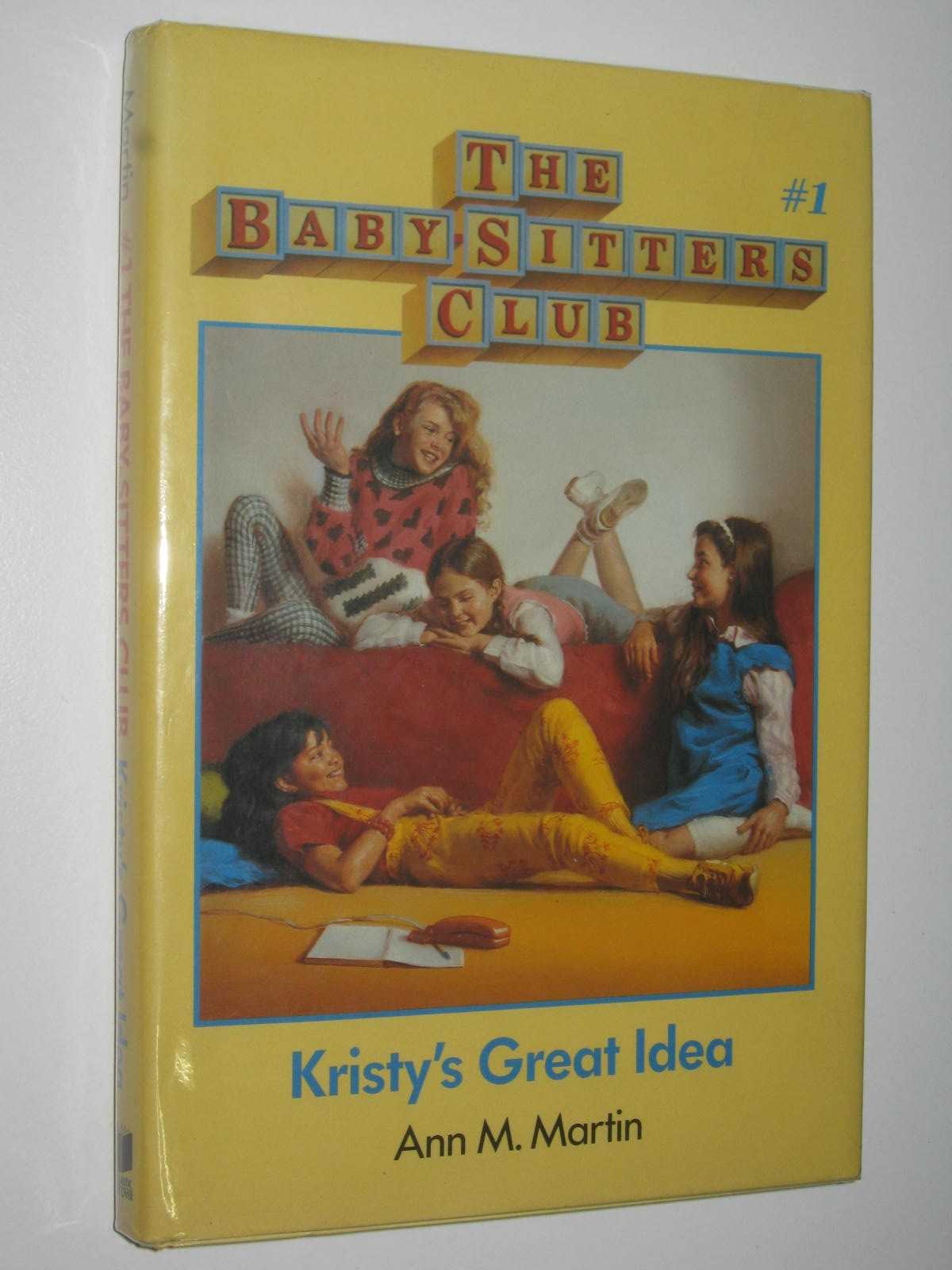 Kristy's Great Idea - Baby-Sitters Club Series #1 Image for Kristy's Great Idea - Baby-Sitters Club Series #1