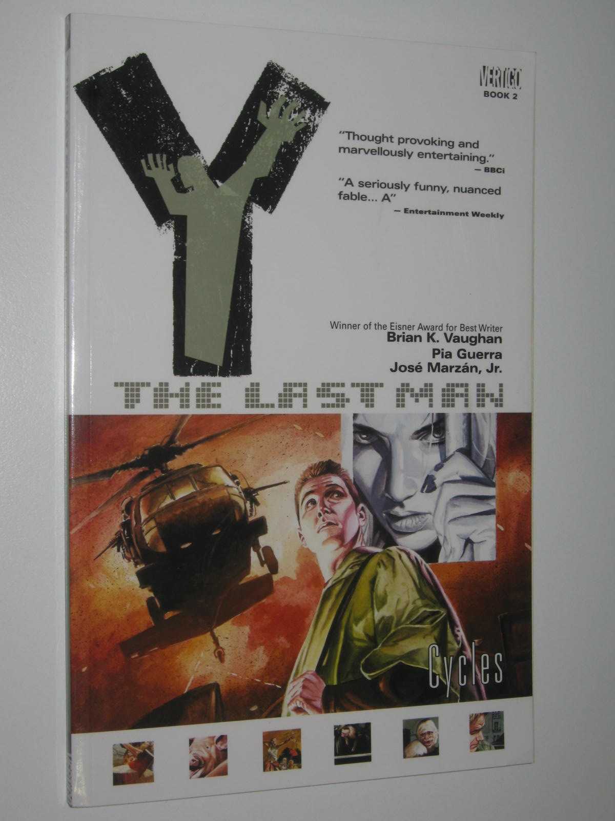 Y: The Last Man Vol. 2: Cycles Image for Y: The Last Man Vol. 2: Cycles