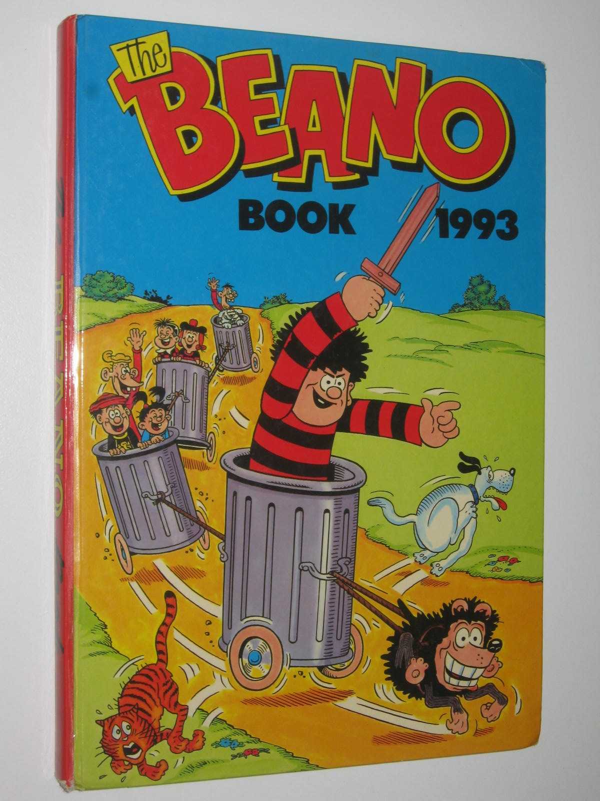 The BEANO Book 1993 Annual Image for The BEANO Book 1993 Annual
