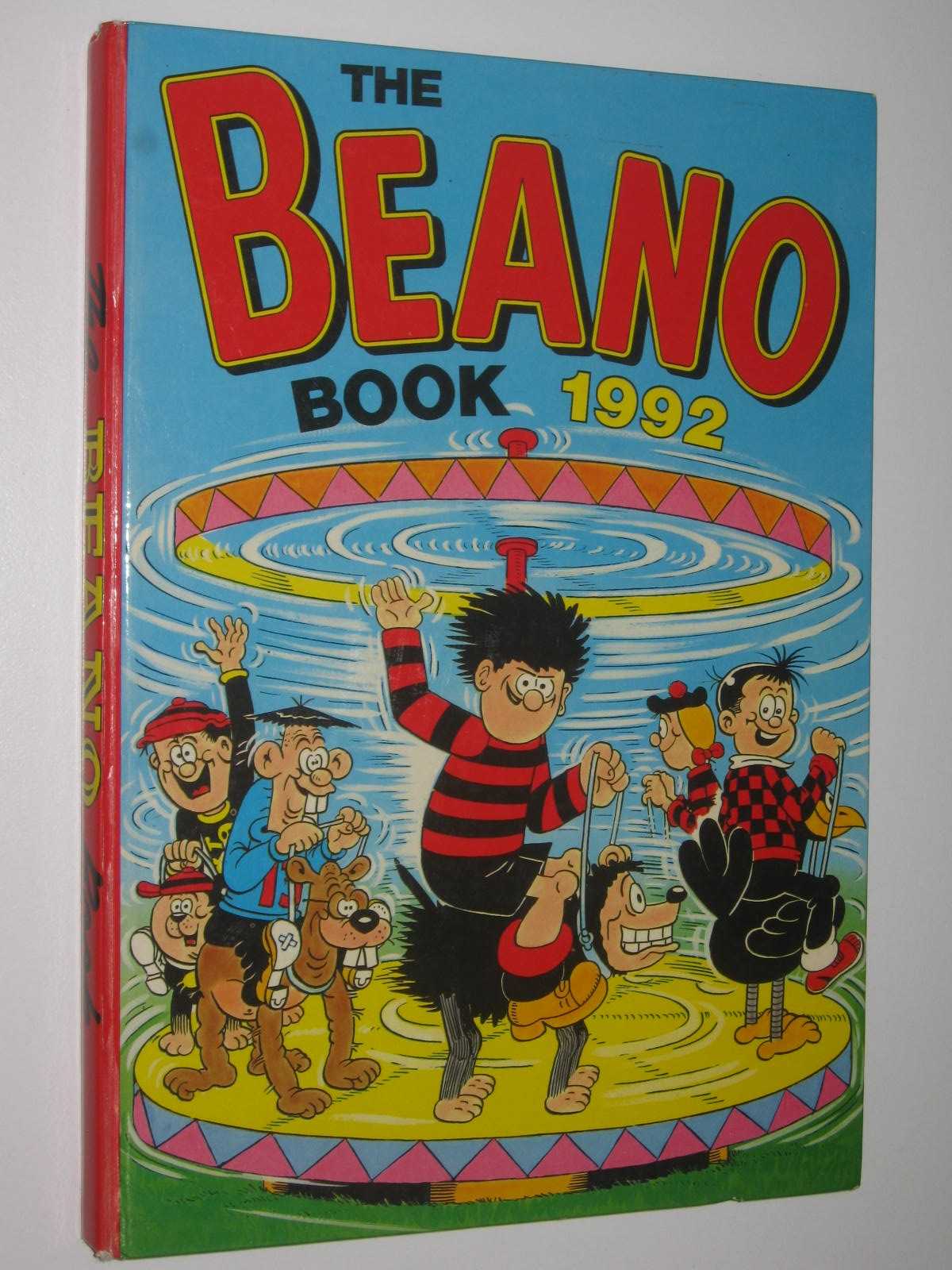 Image for The BEANO Book 1992 Annual