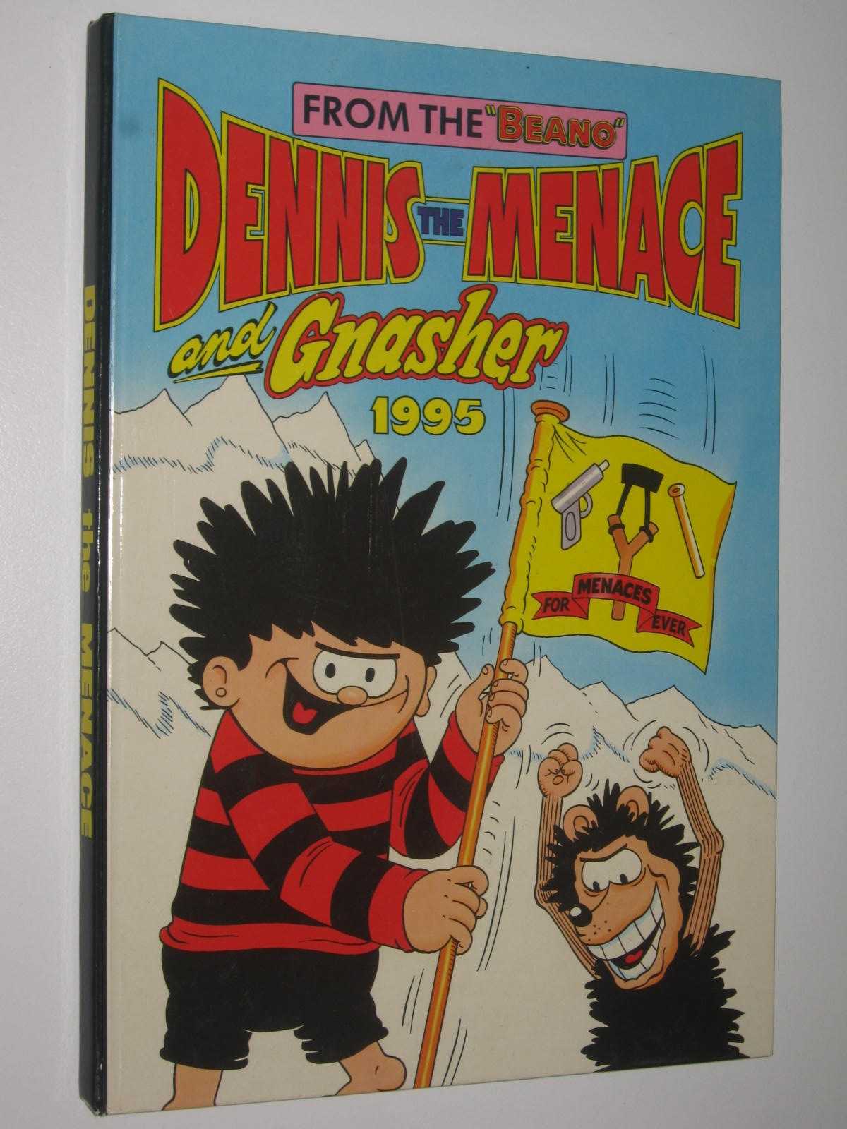 Dennis the Menace and Gnasher 1995 Annual Image for Dennis the Menace and Gnasher 1995 Annual
