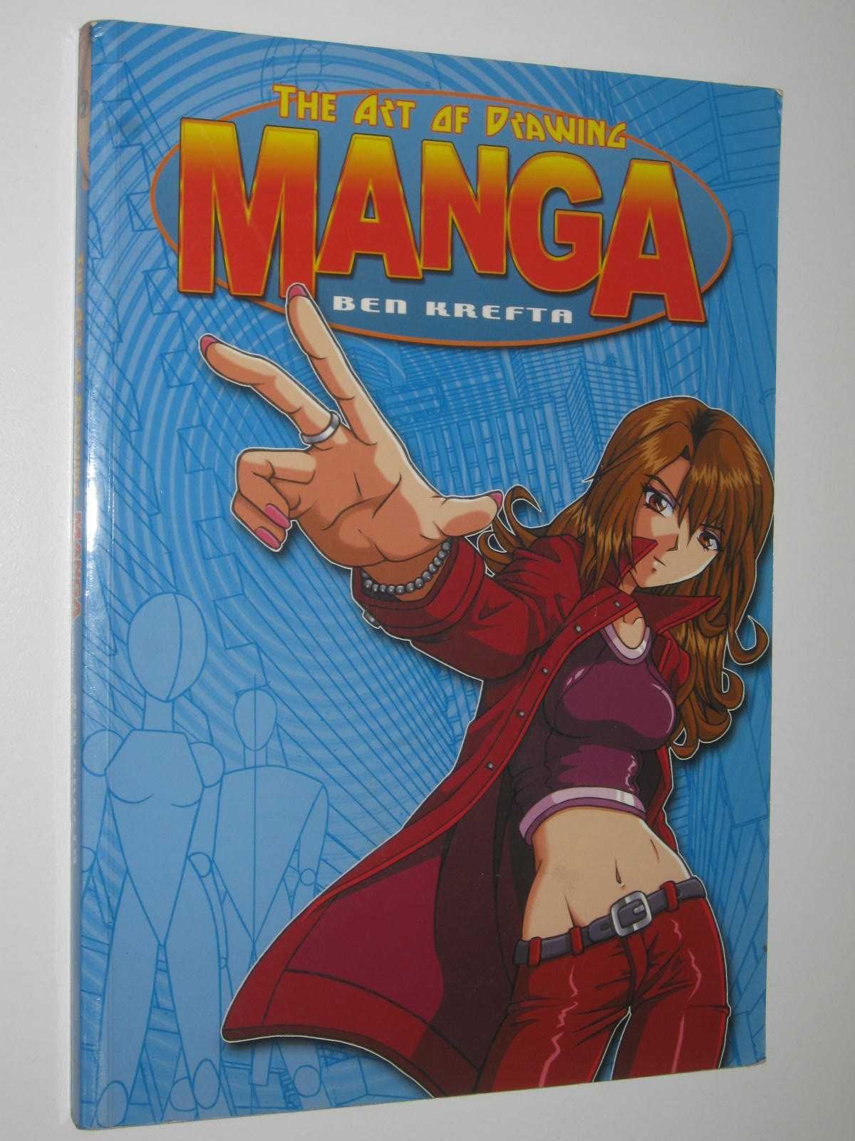 The Art of Drawing Manga Image for The Art of Drawing Manga