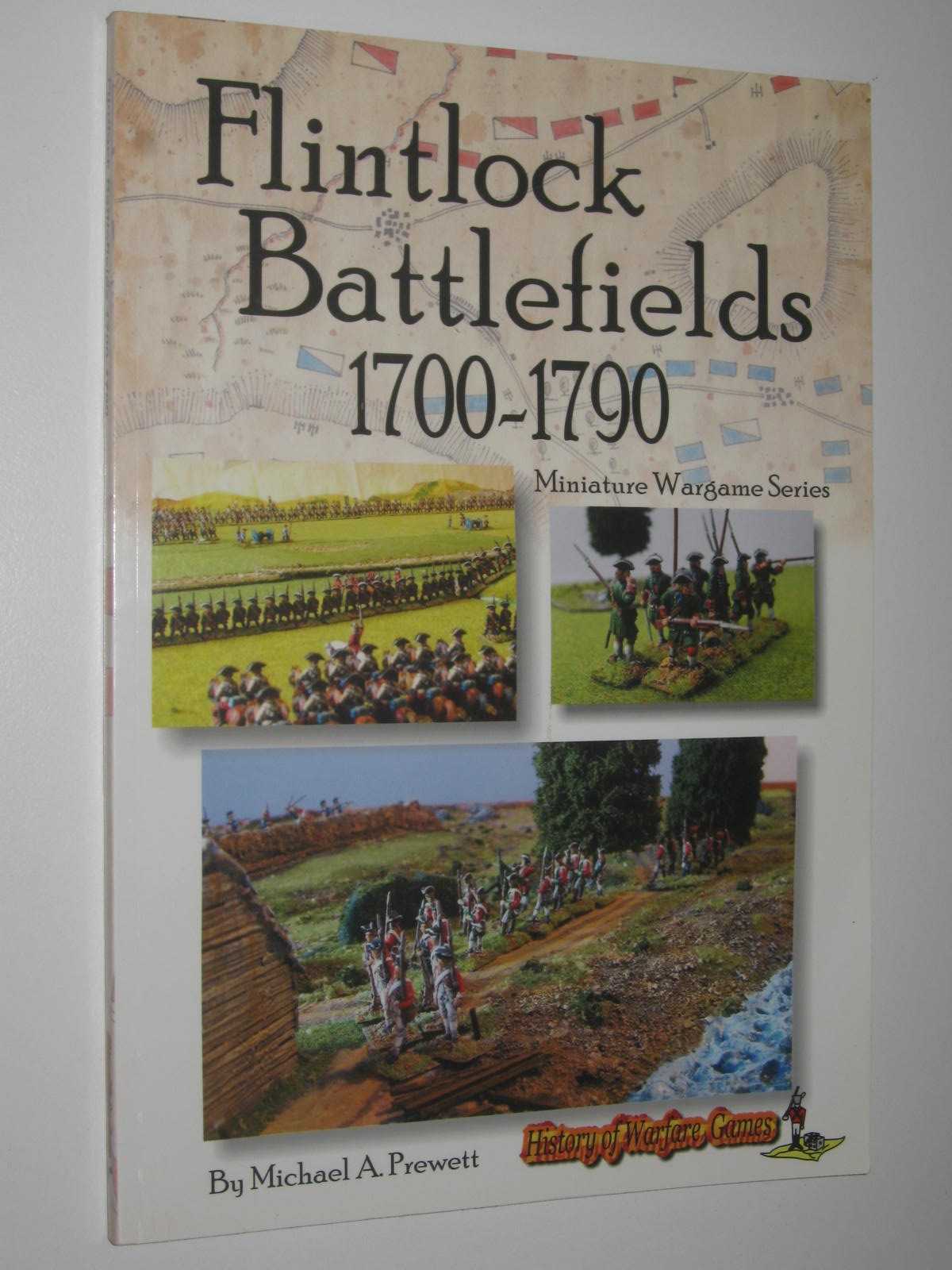 Flintlock Battlefields 1700-1790 - Miniature Wargame Series Image for Flintlock Battlefields 1700-1790 - Miniature Wargame Series