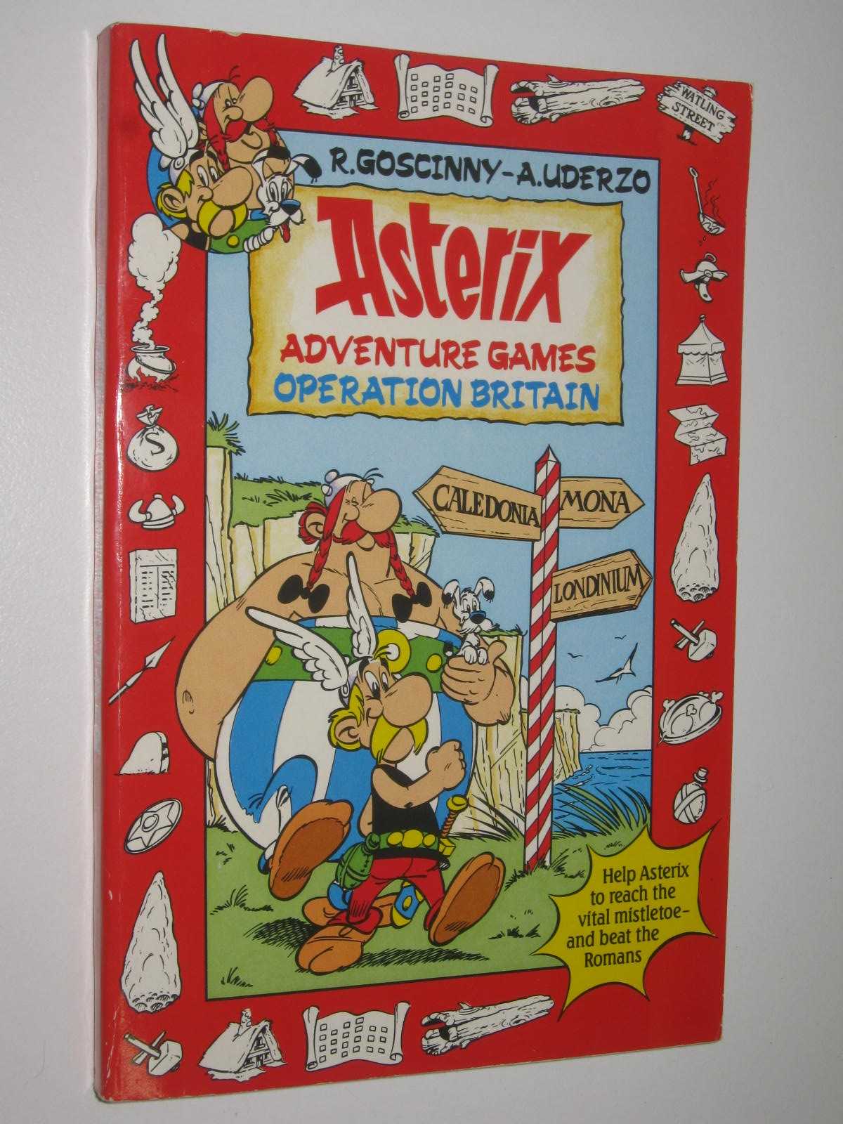 Operation Britain - Asterix Adventure Games Series #2 Image for Operation Britain - Asterix Adventure Games Series #2