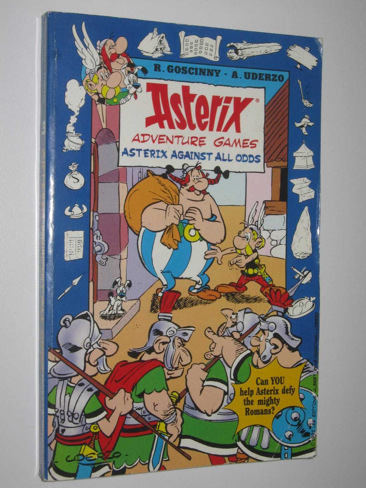 Asterix Against All Odds - Asterix Adventure Games Series #3 Image for Asterix Against All Odds - Asterix Adventure Games Series #3