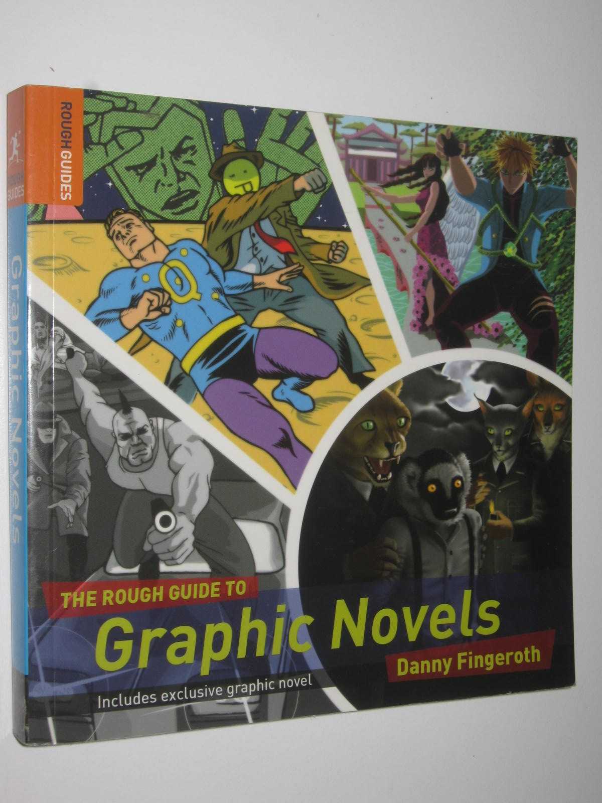 Image for The Rough Guide to Graphic Novels