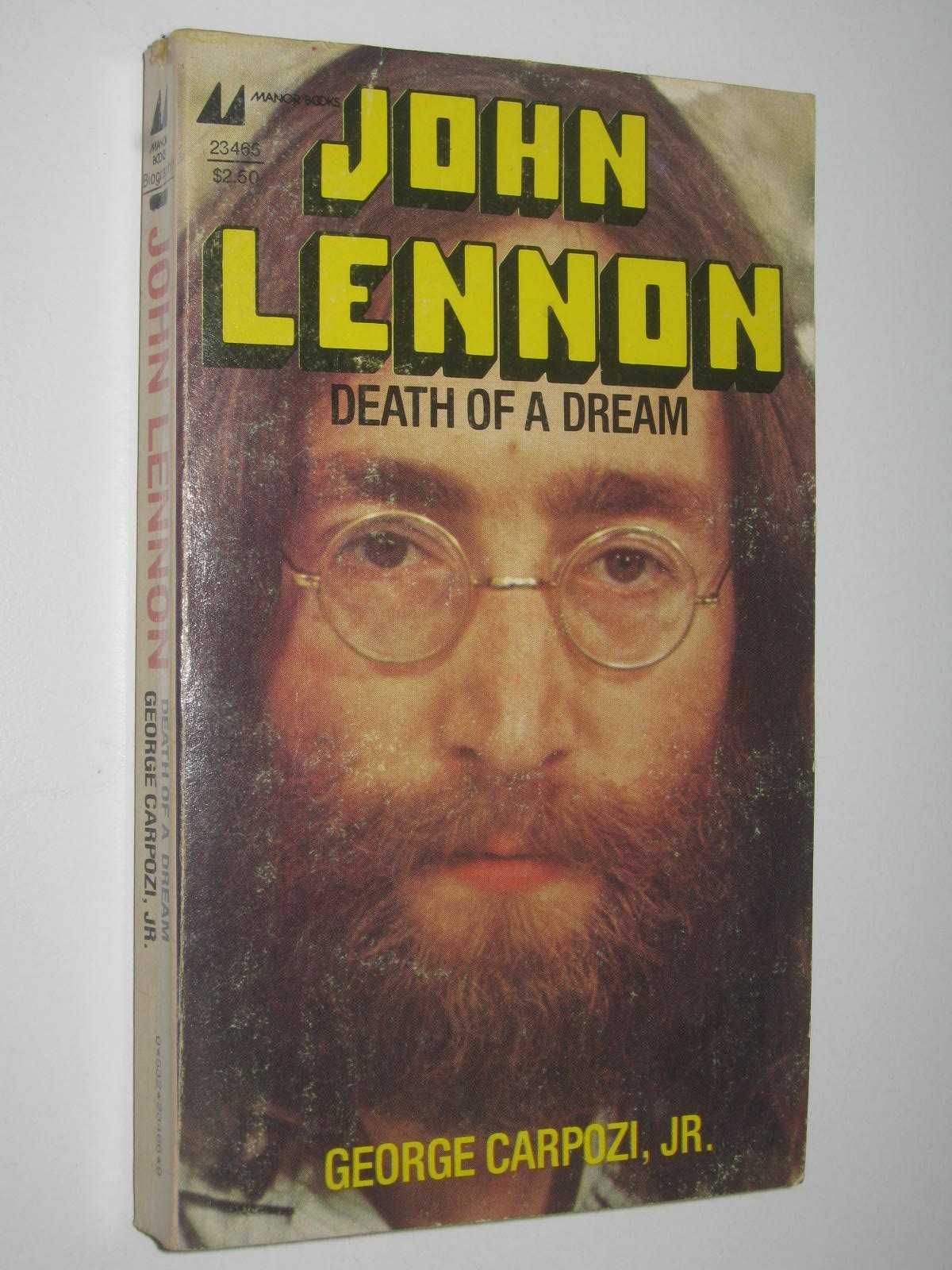 Image for John Lennon: Death of a Dream