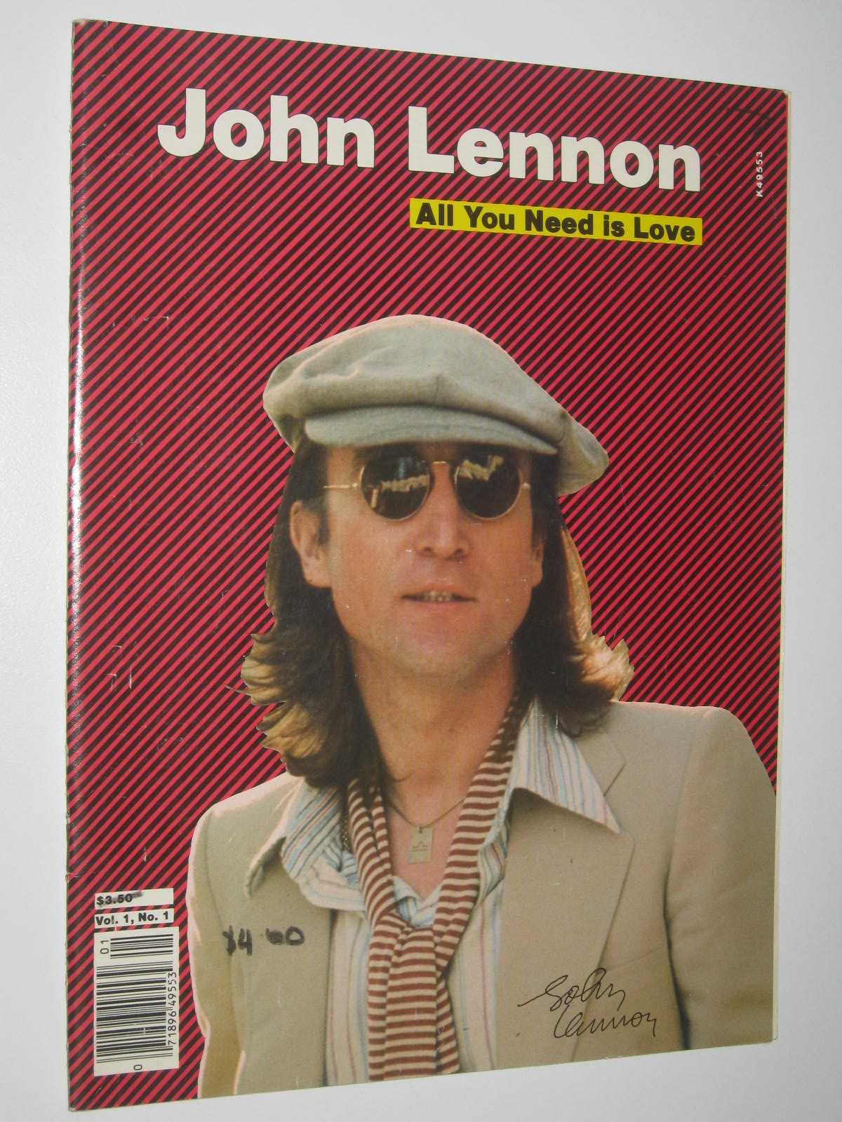 Image for John Lennon: All You Need is Love Vol. 1 No. 1