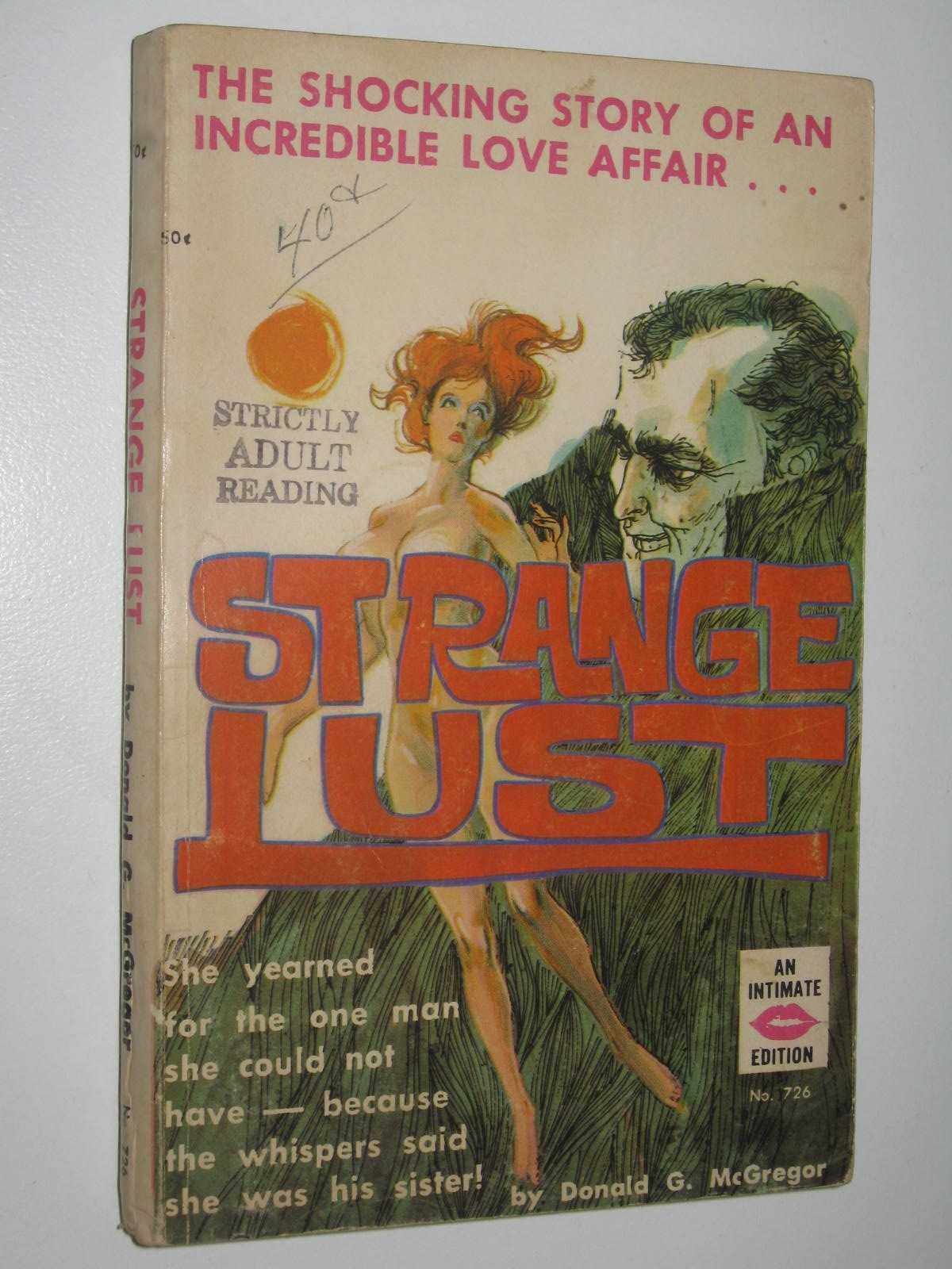 Image for Strange Lust
