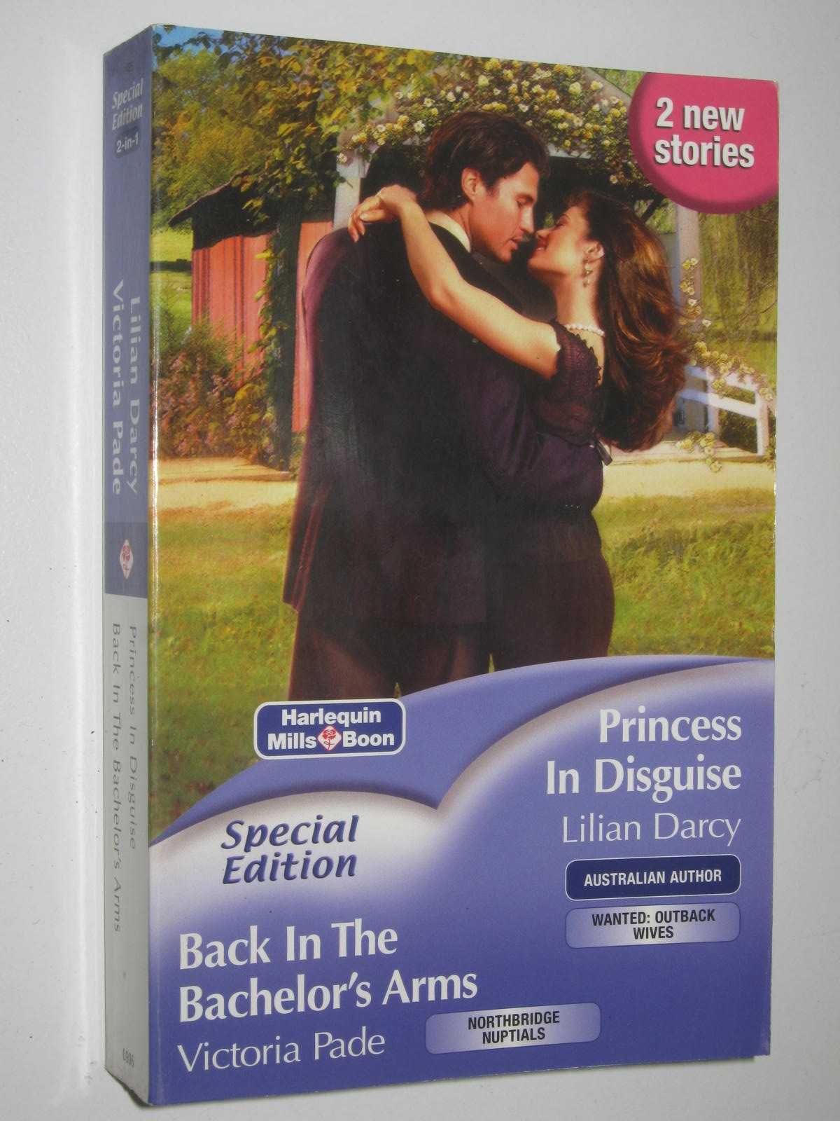 Princess in Disguise + Back in the Bachelor's Arms Image for Princess in Disguise + Back in the Bachelor's Arms